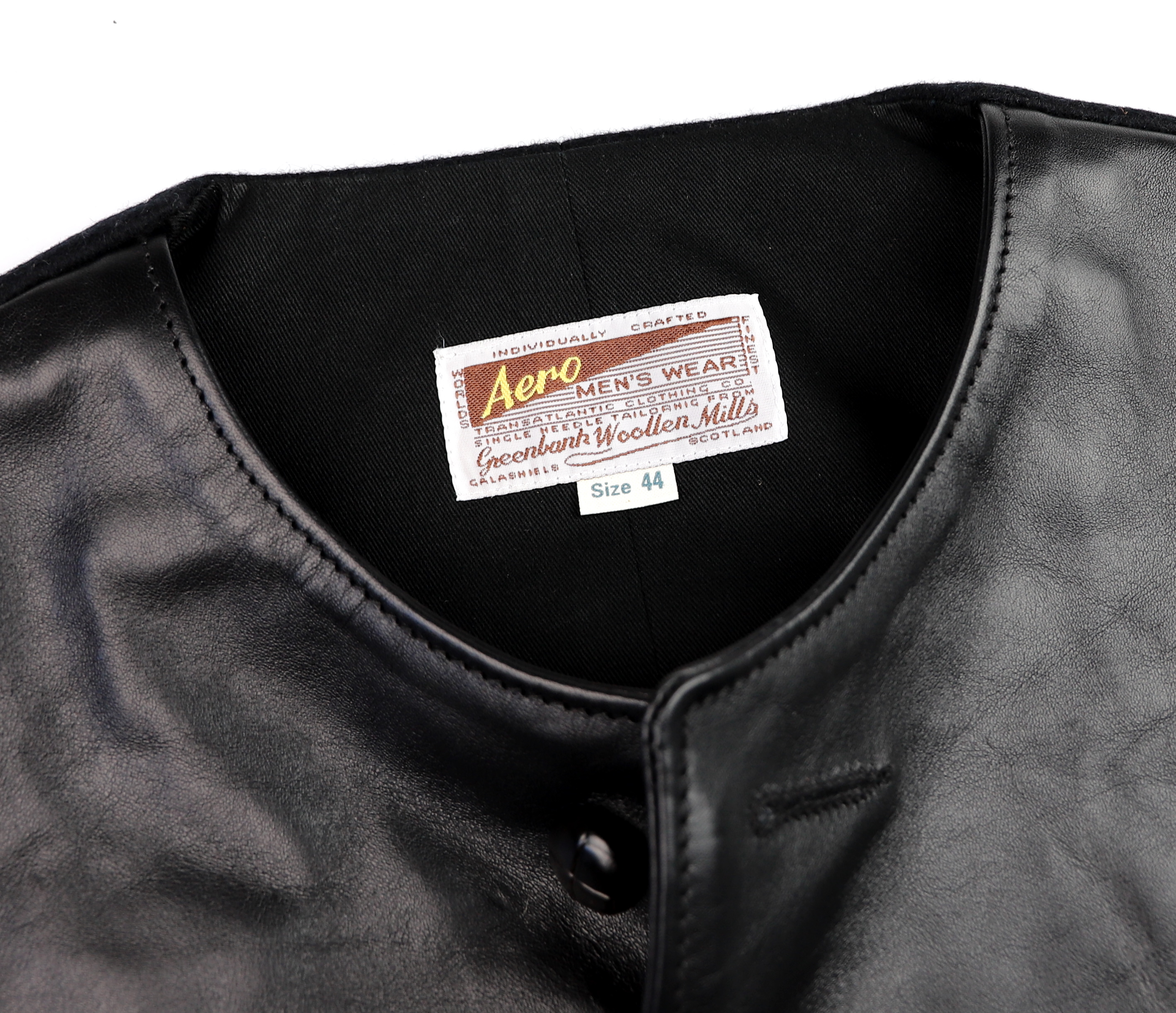 Aero Shackleton Black Vicenza Horsehide tag.jpg