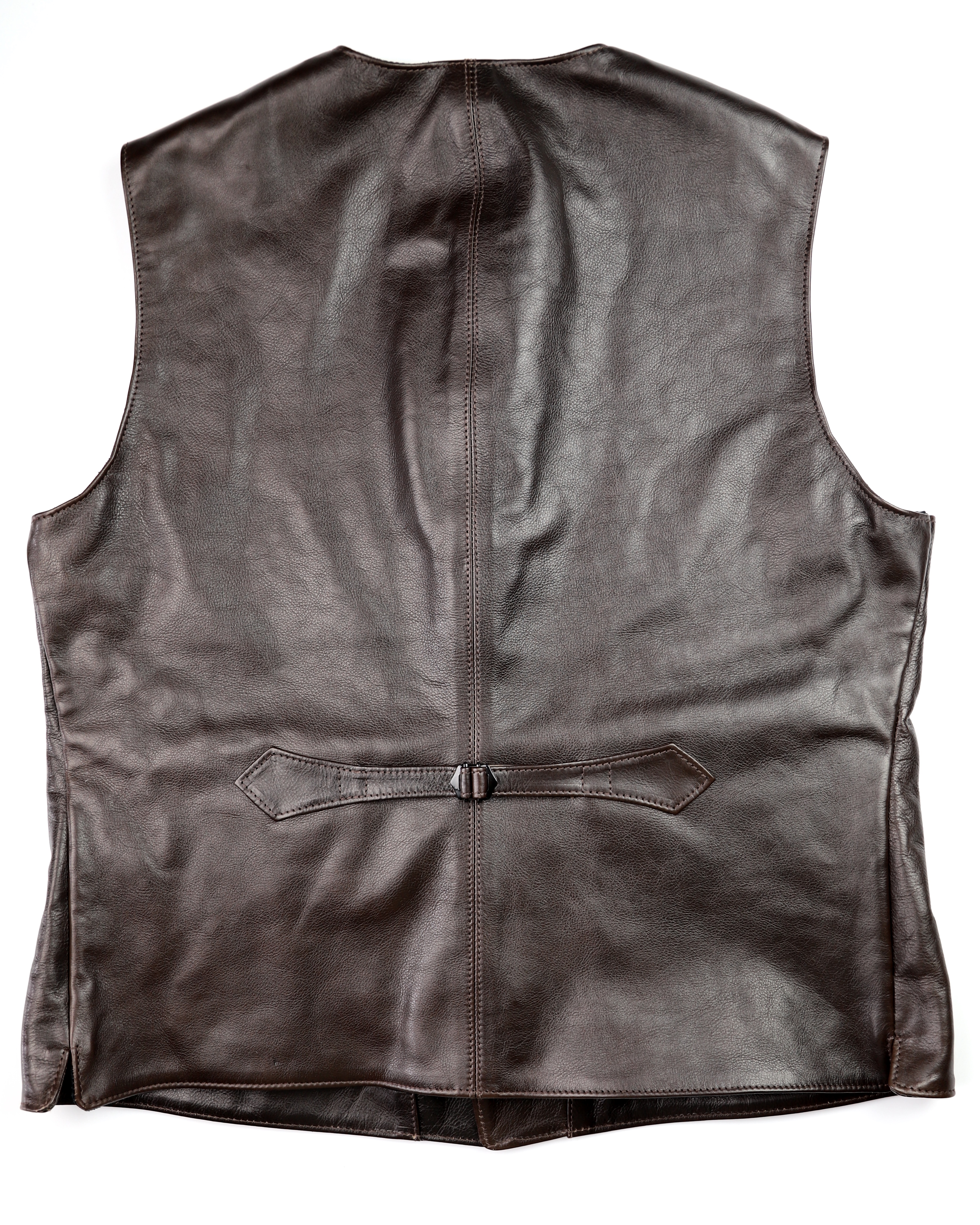 Aero Shackleton Dark Seal Vicenza Horsehide 5TS back.jpg