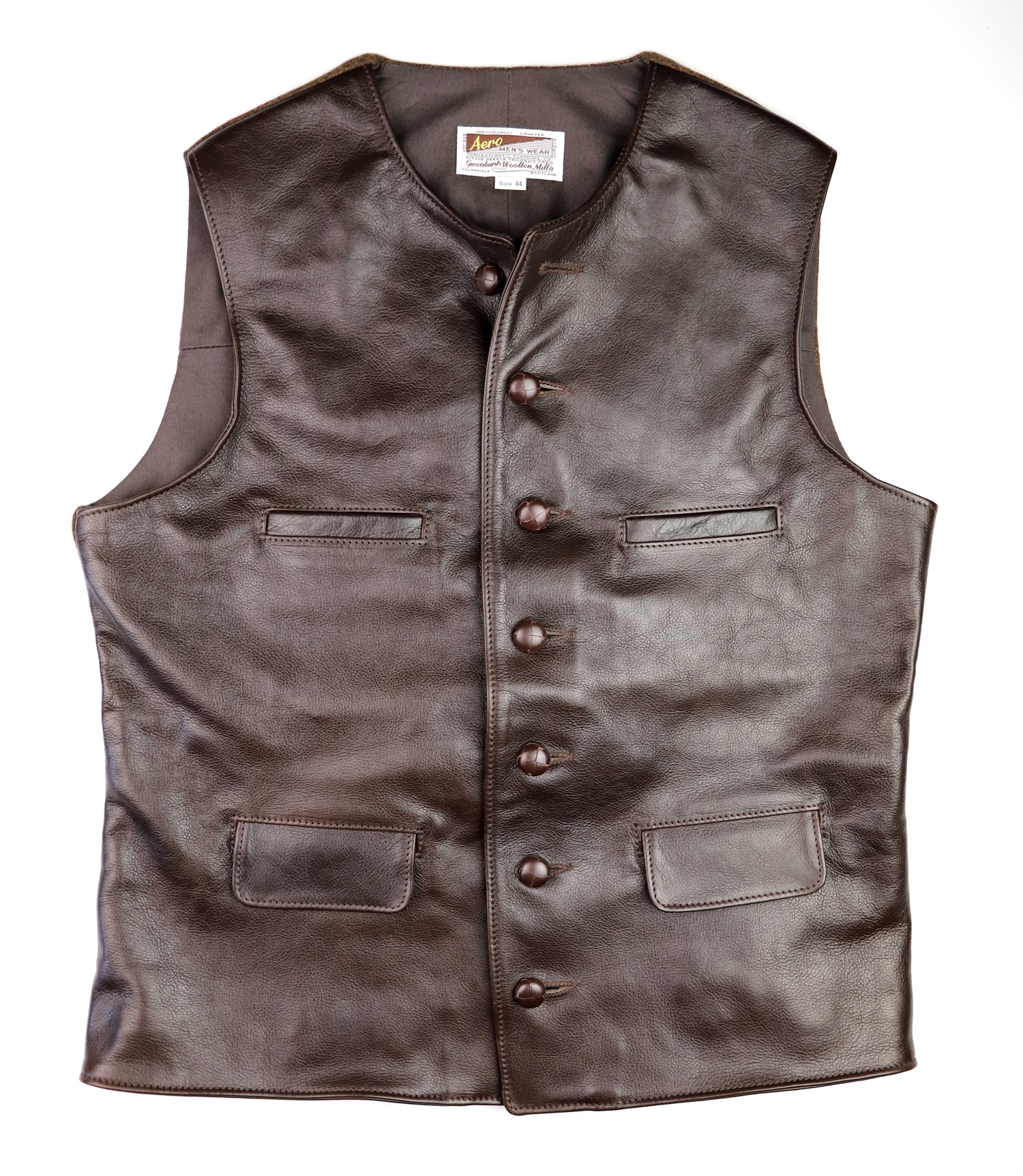 Aero Shackleton Dark Seal Vicenza Horsehide N5C front.jpg