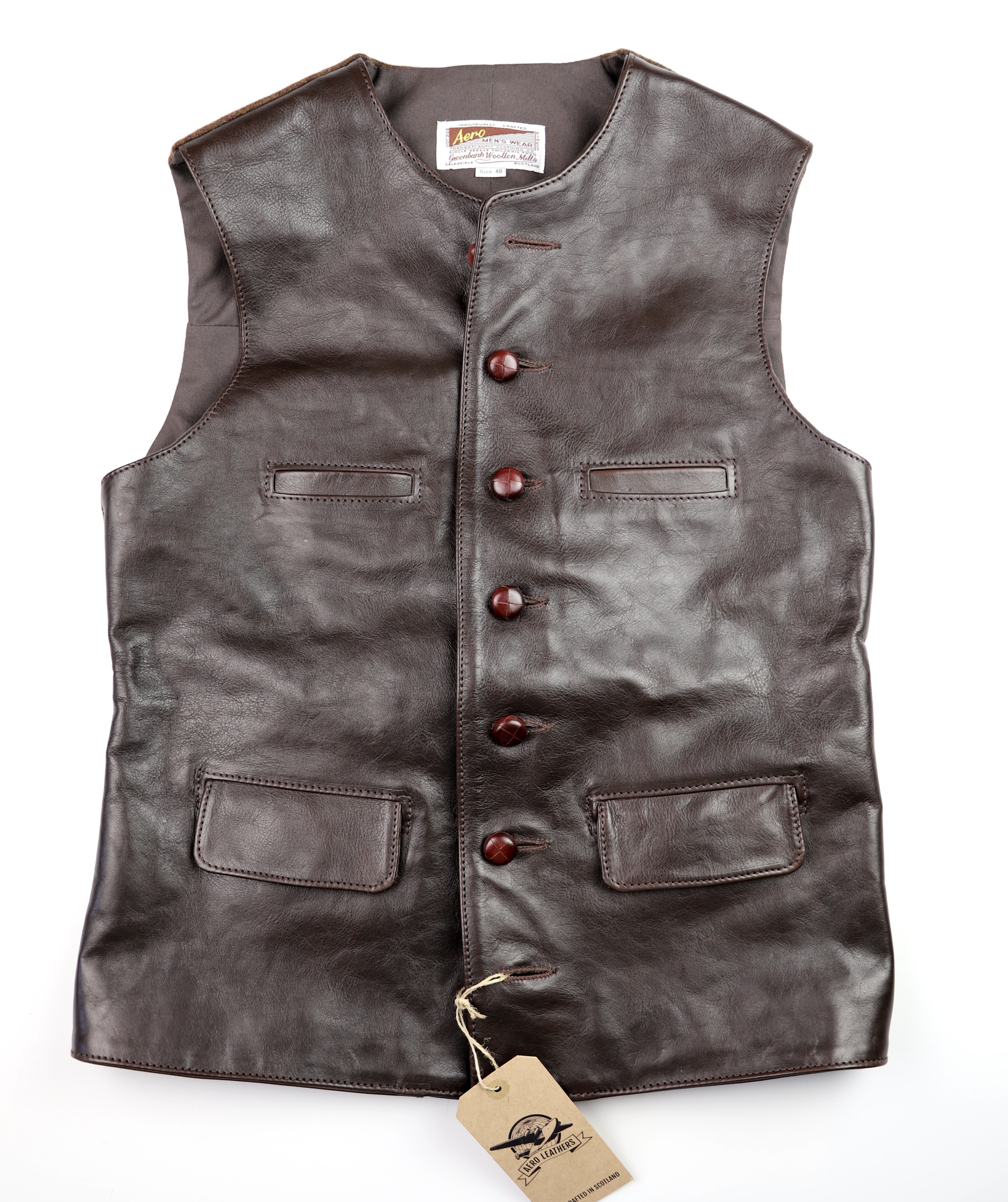 Aero Shackleton Dark Seal Vicenza Horsehide PDE7 front.jpg