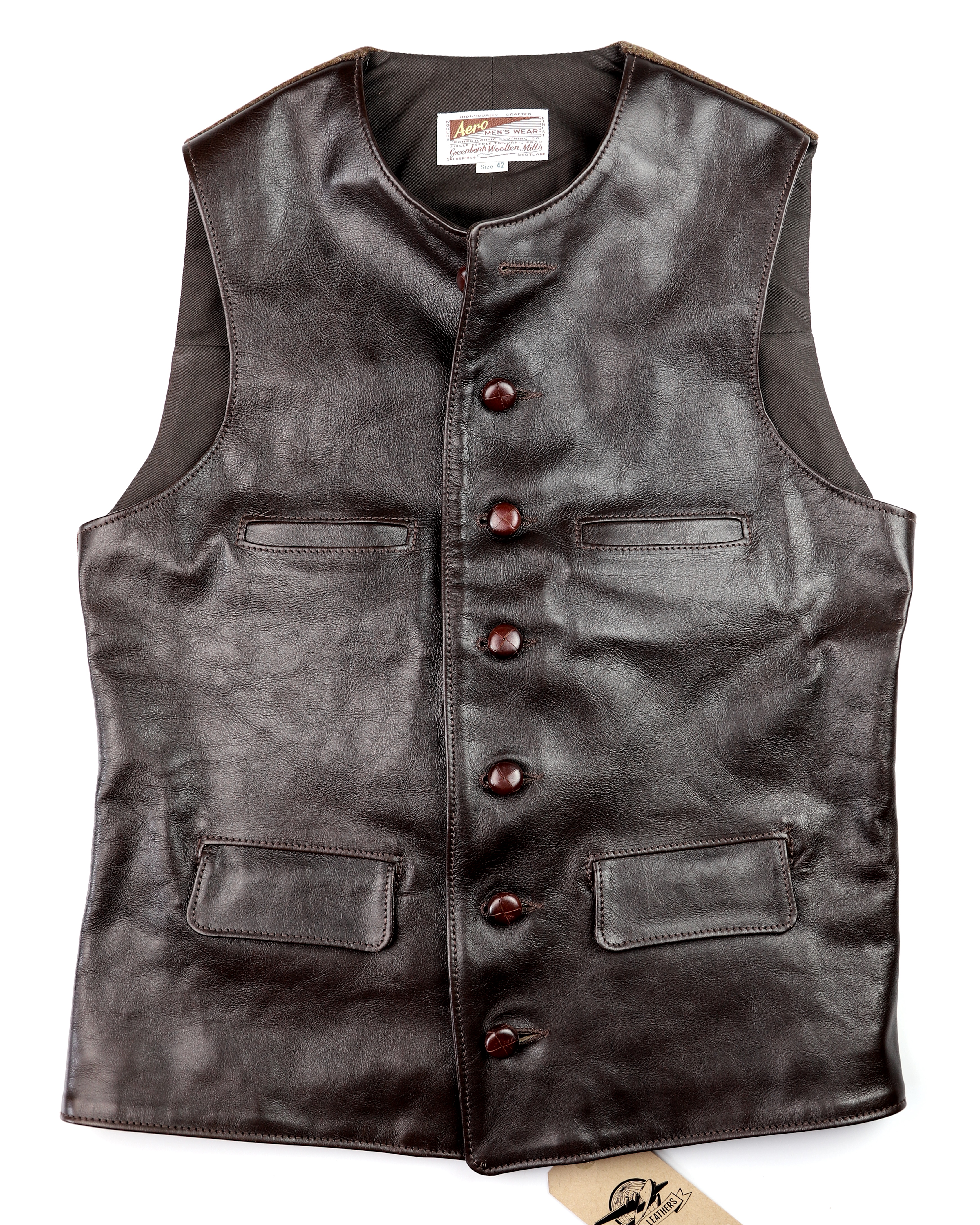 Aero Shackleton Dark Seal Vicenza Horsehide TDQ1 front.jpg