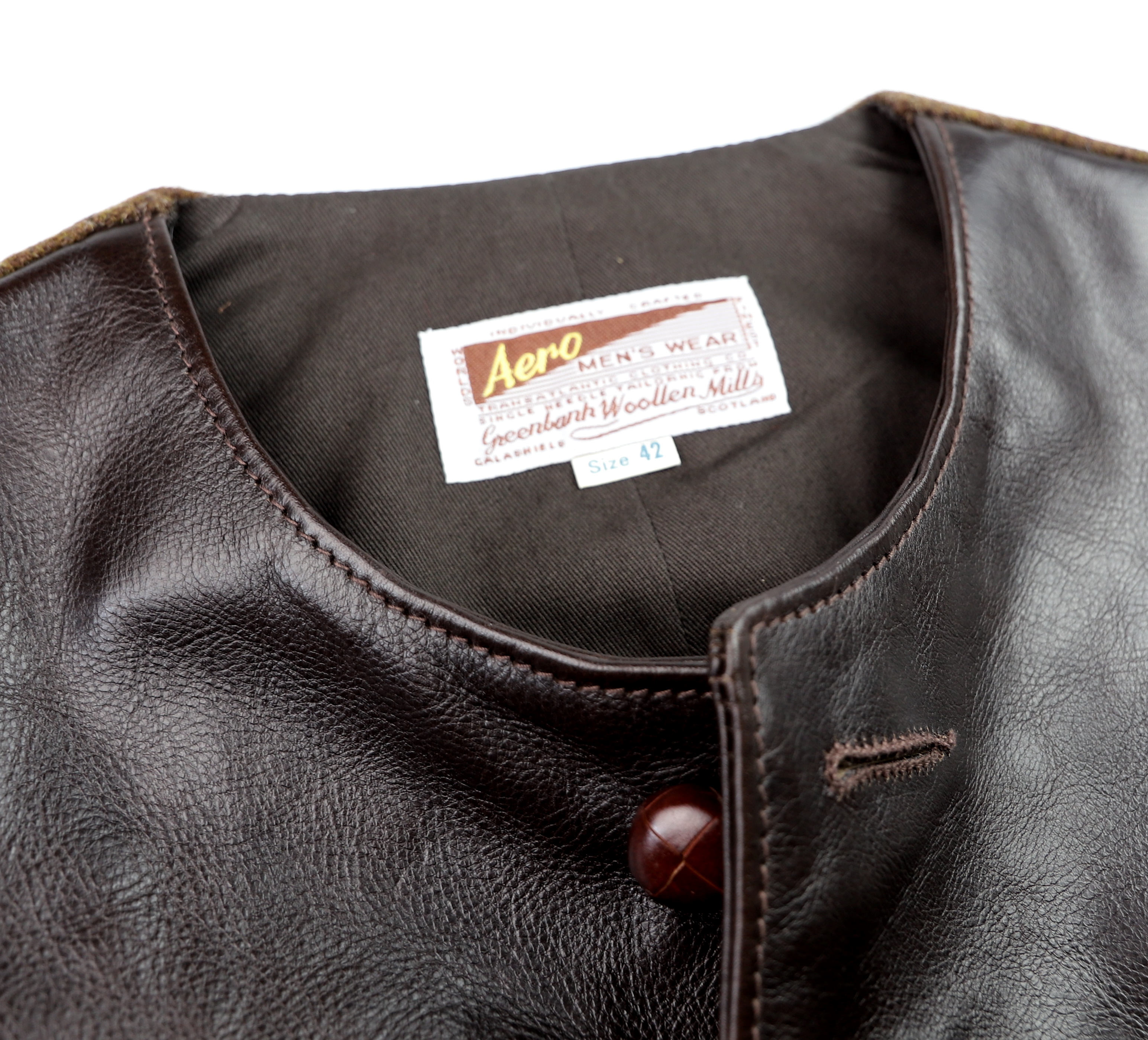 Aero Shackleton Dark Seal Vicenza Horsehide TDQ1 tag.jpg