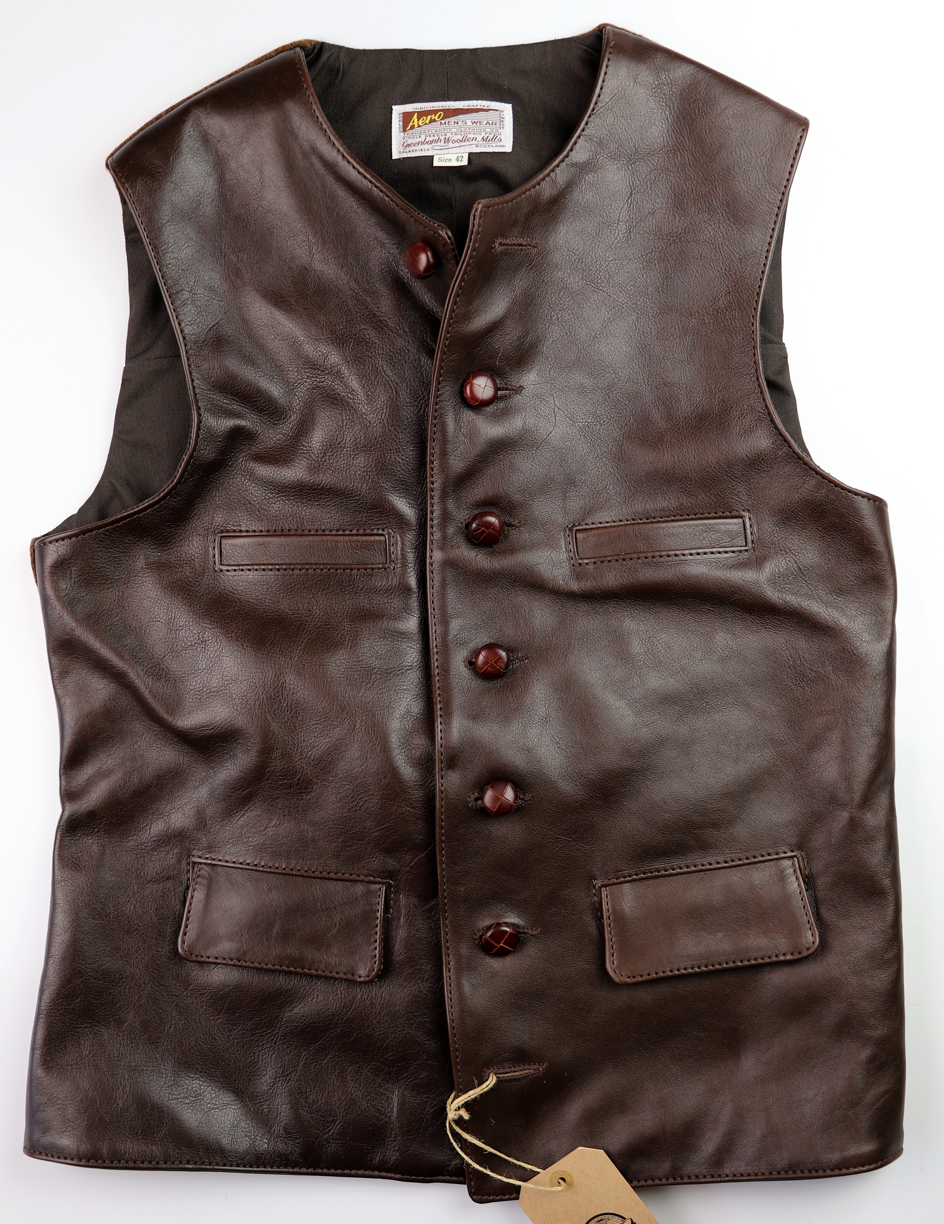 Aero Shackleton Dark Seal Vicenza Horsehide UI88 Front.jpg