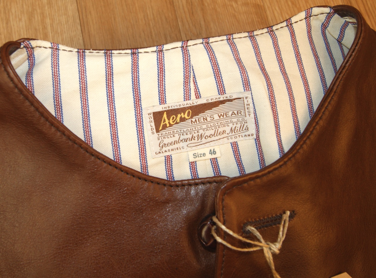 Aero Shackleton Russet Vicenza Horsehide JCX2 tag.jpg