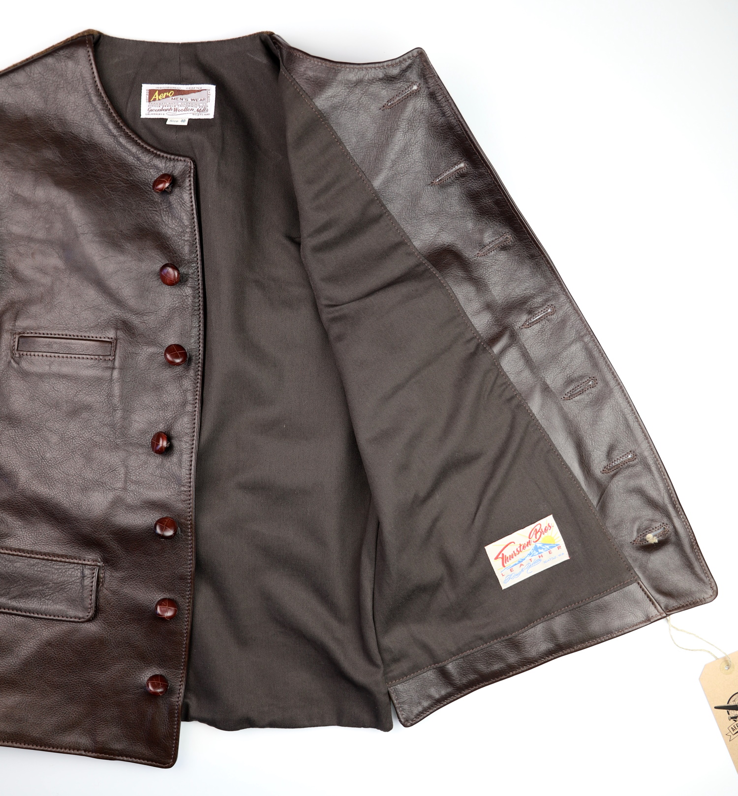 Aero Shackleton Seal Vicenza 64N brown cotton drill lining.jpg