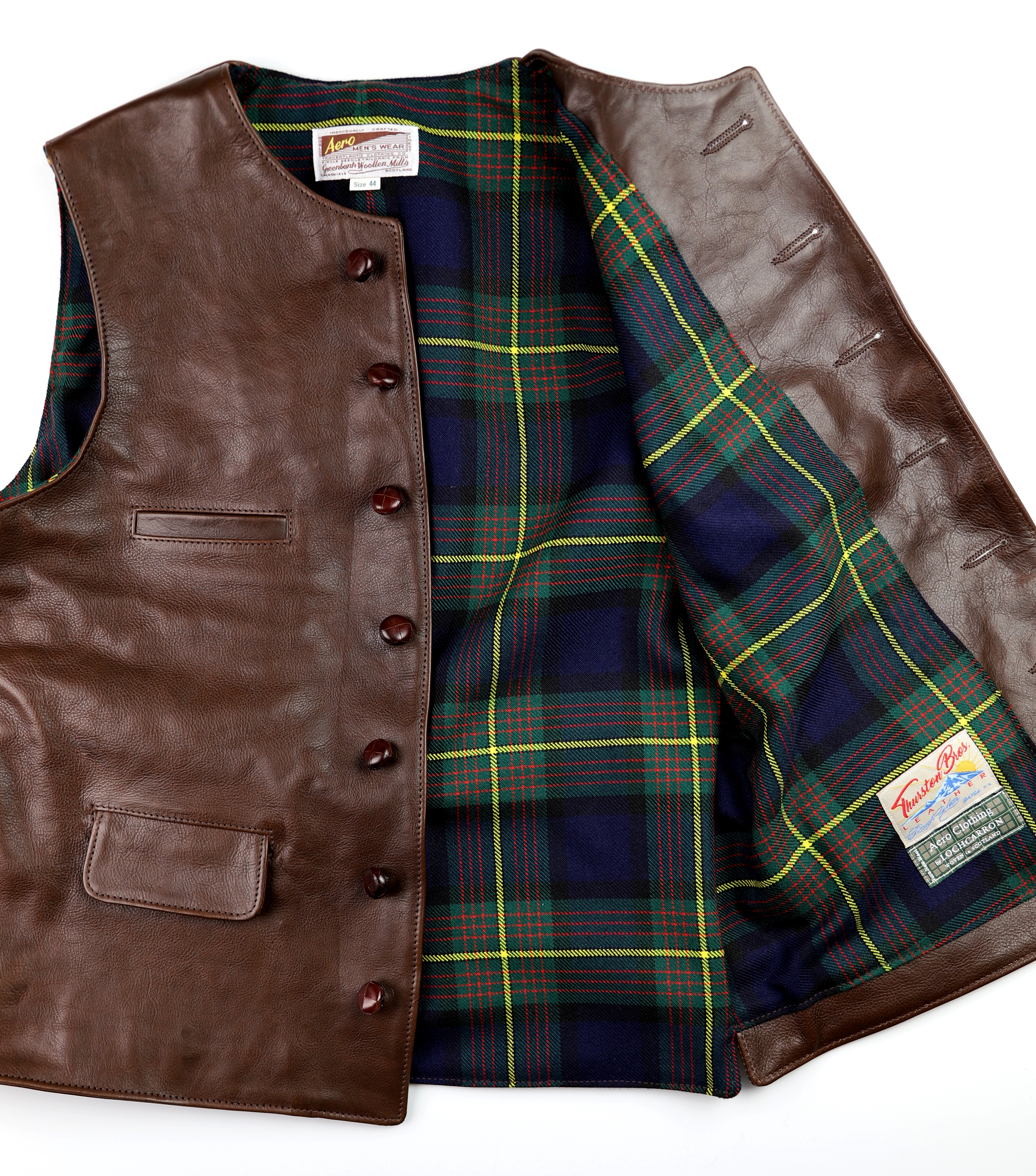 Aero Shackleton Seal Vicenza YWN Muir Modern heavyweight tartan lining.jpg