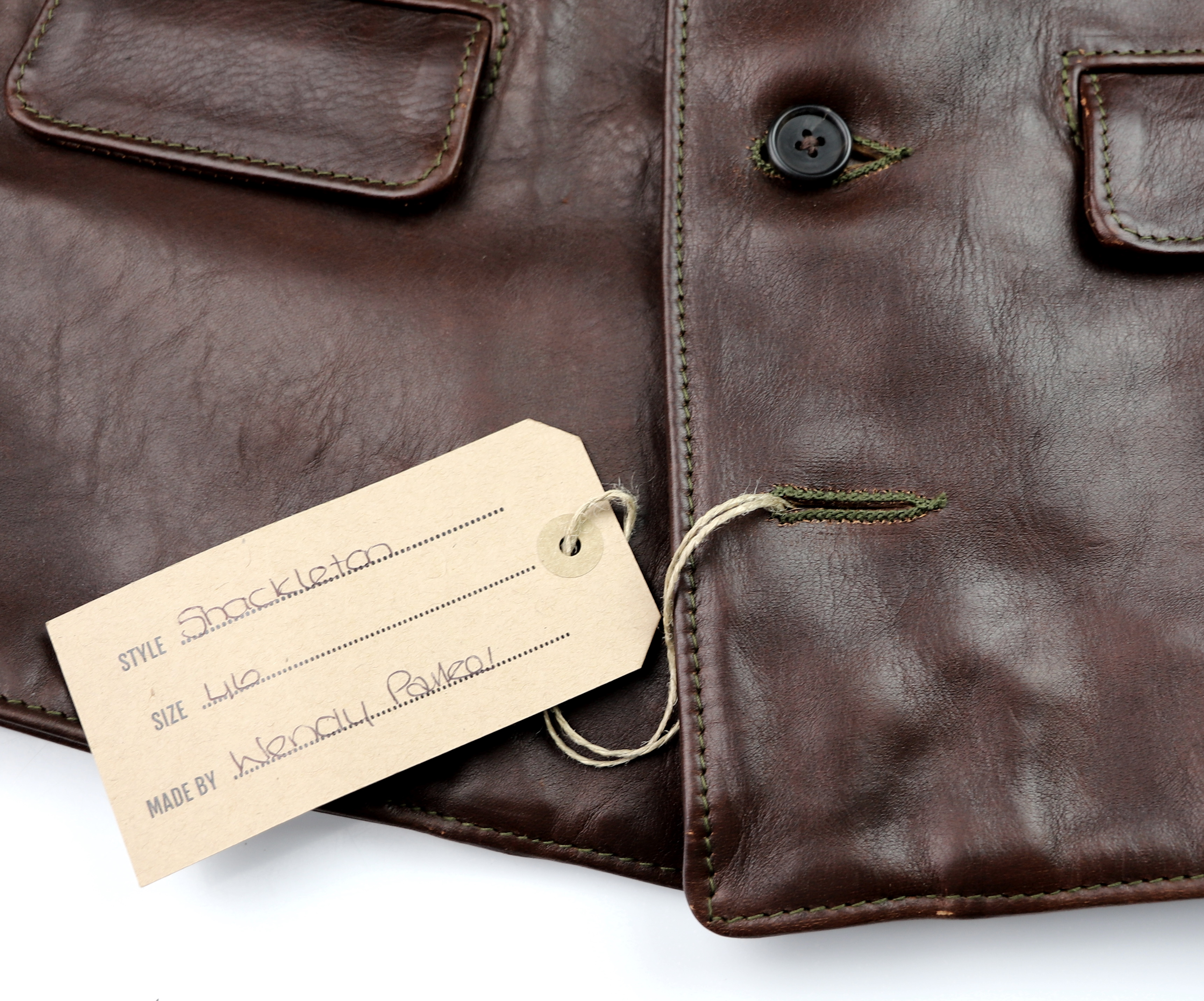 Aero Shackleton Tumbled Brown CXL name tag.jpg