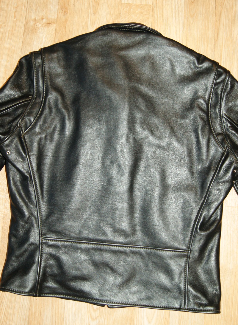 Aero Sheene Black Vicenza Horsehide AW1 back.jpg