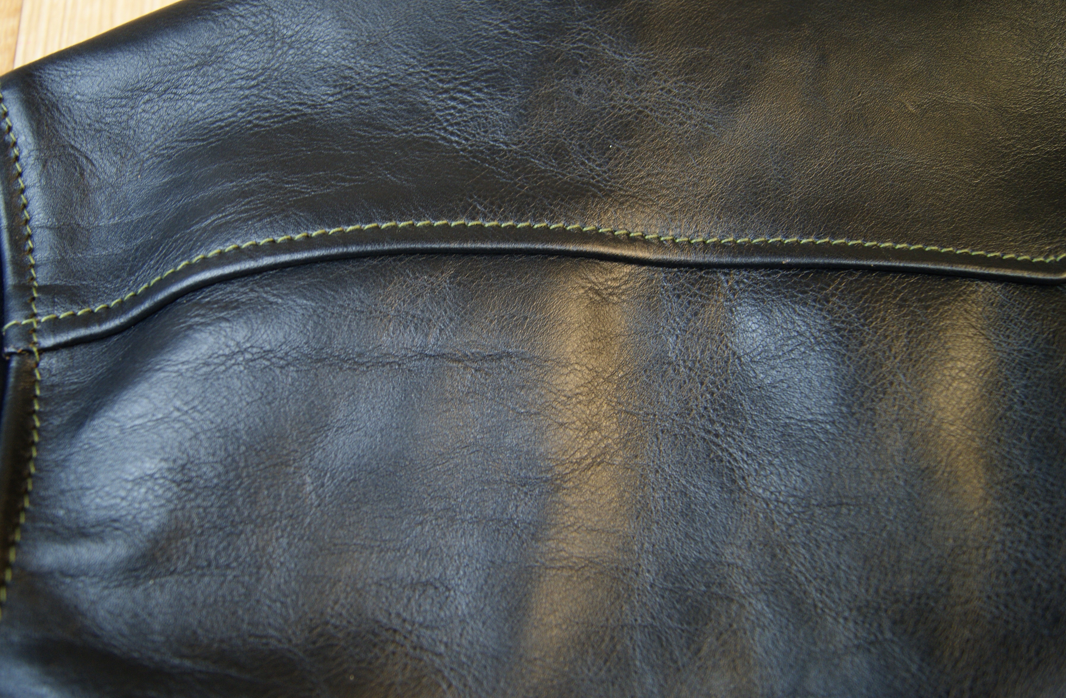 Aero Sheene Black Vicenza Horsehide NU8 yoke.jpg