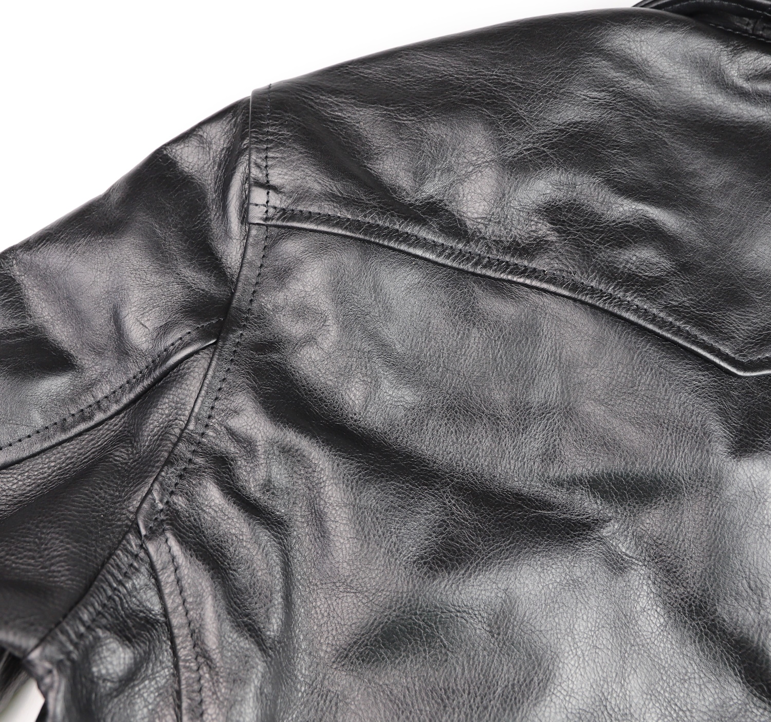 Aero Sheene Black Vicenza Horsehide YB3 yoke.jpg