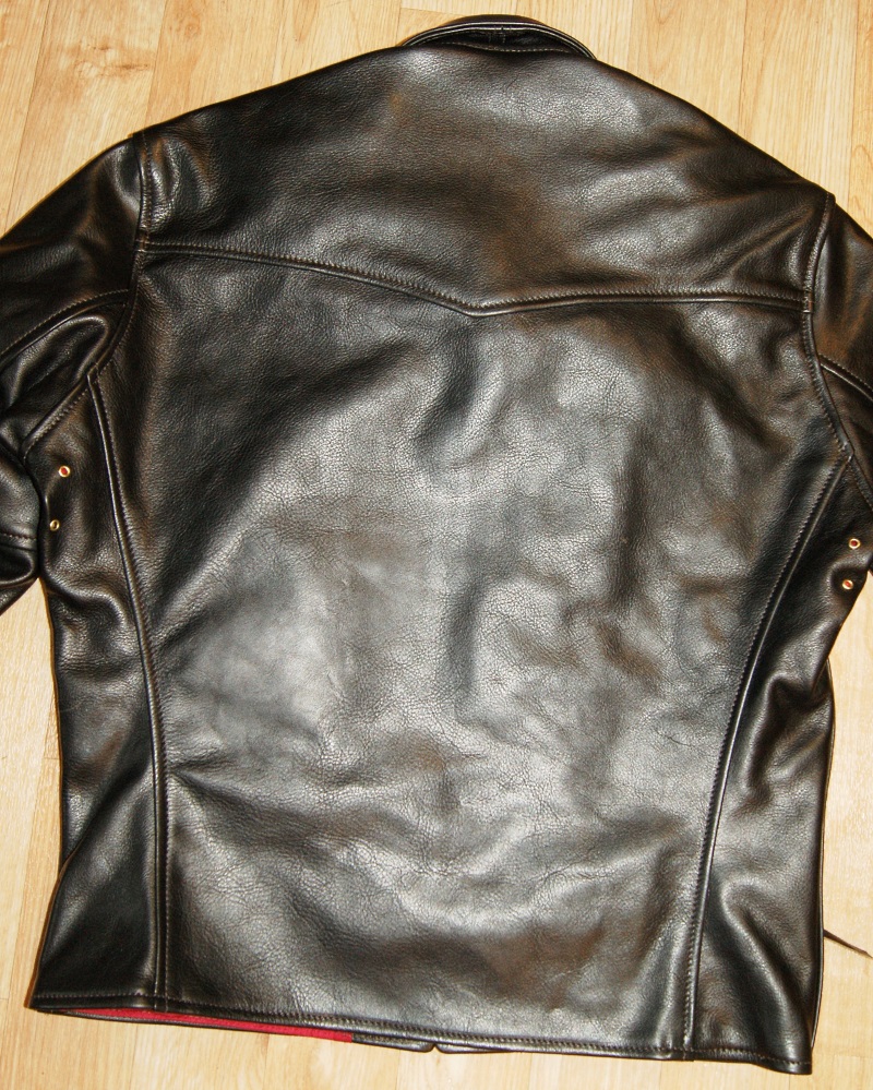 Aero Sheene Blackened Brown Vicenza Horsehide back.jpg