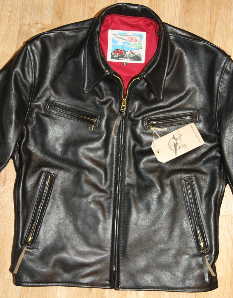 Aero Sheene Blackened Brown Vicenza Horsehide front.jpg