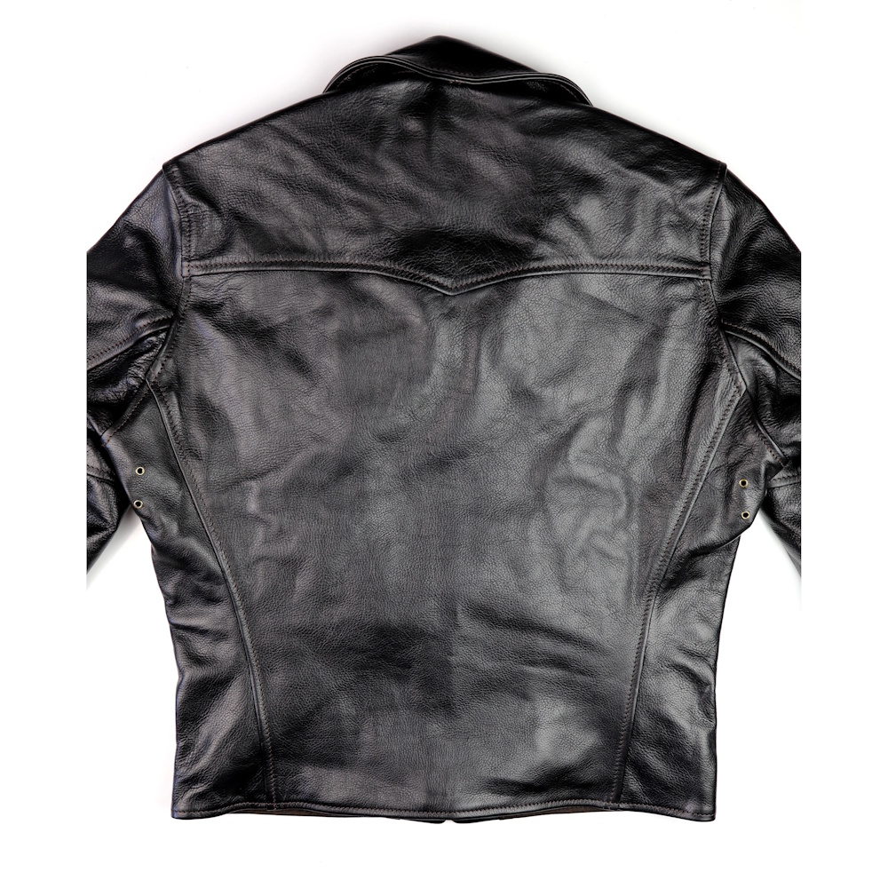 Aero Sheene Blackened Brown Vicenza horsehide HU2 back.jpg