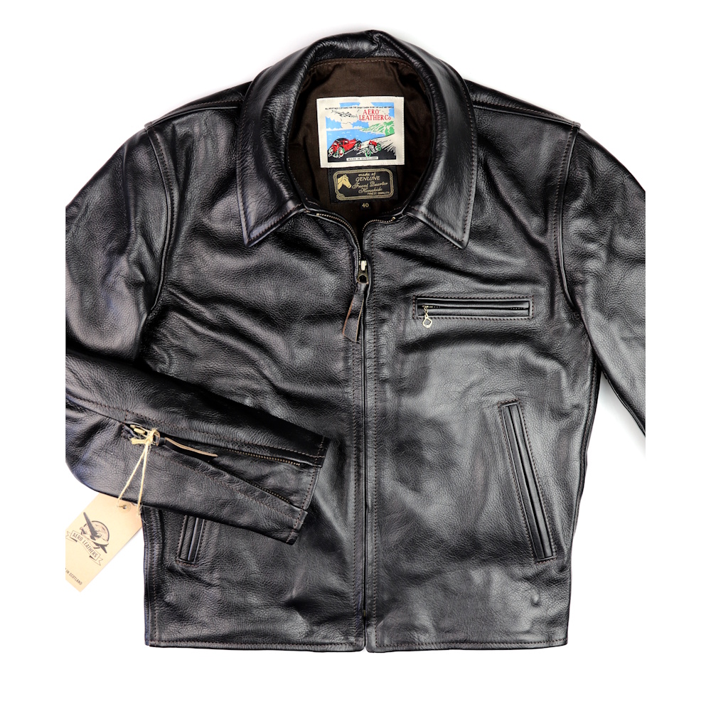 Aero Sheene Blackened Brown Vicenza horsehide HU2 front.jpg