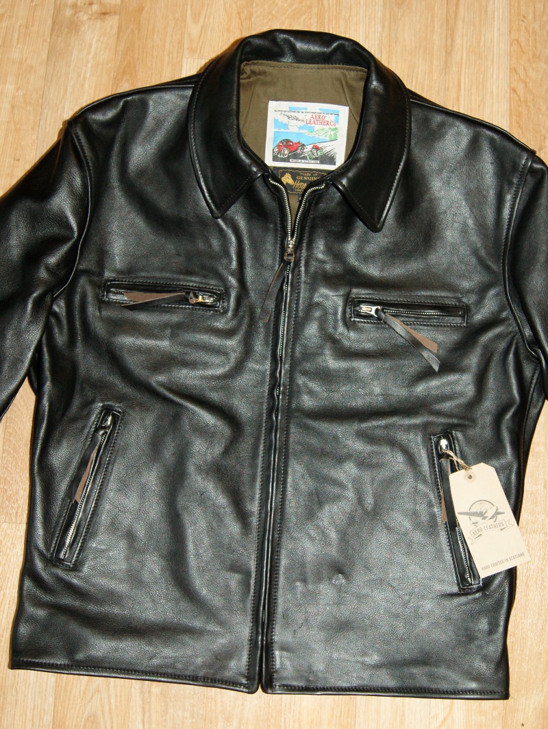 Aero Sheene Blackened Brown Vicenza Horsehide ZP22 front.jpg