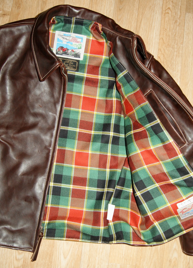 Aero Sheene Brown CXL FQHH BQ4 MacLachlan Old Ancient tartan heavyweight.jpg