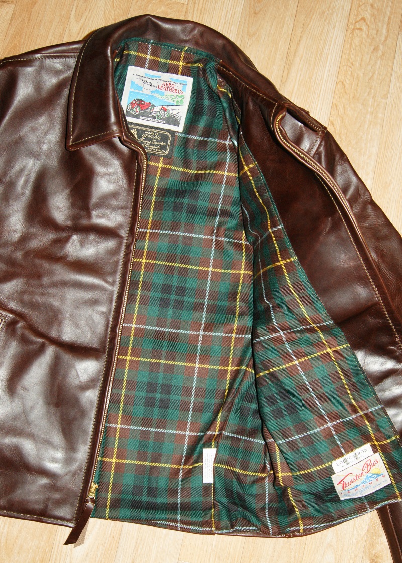 Aero Sheene Brown CXL FQHH J3D Buchanon Hunting Modern tartan.jpg