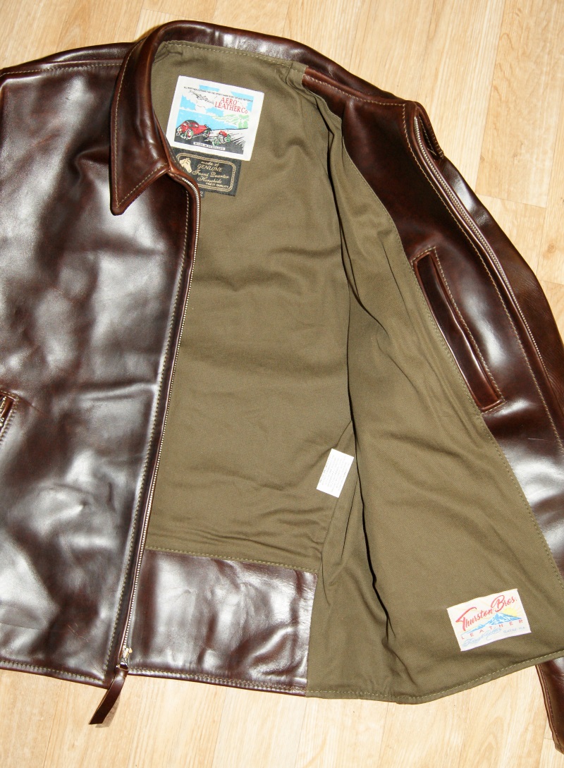 Aero Sheene Brown CXL FQHH LE22 olive cotton drill.jpg