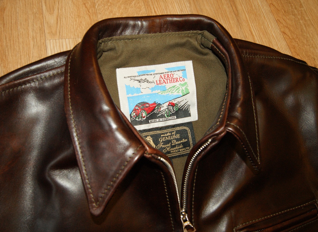 Aero Sheene Brown CXL FQHH LE22 tag.jpg