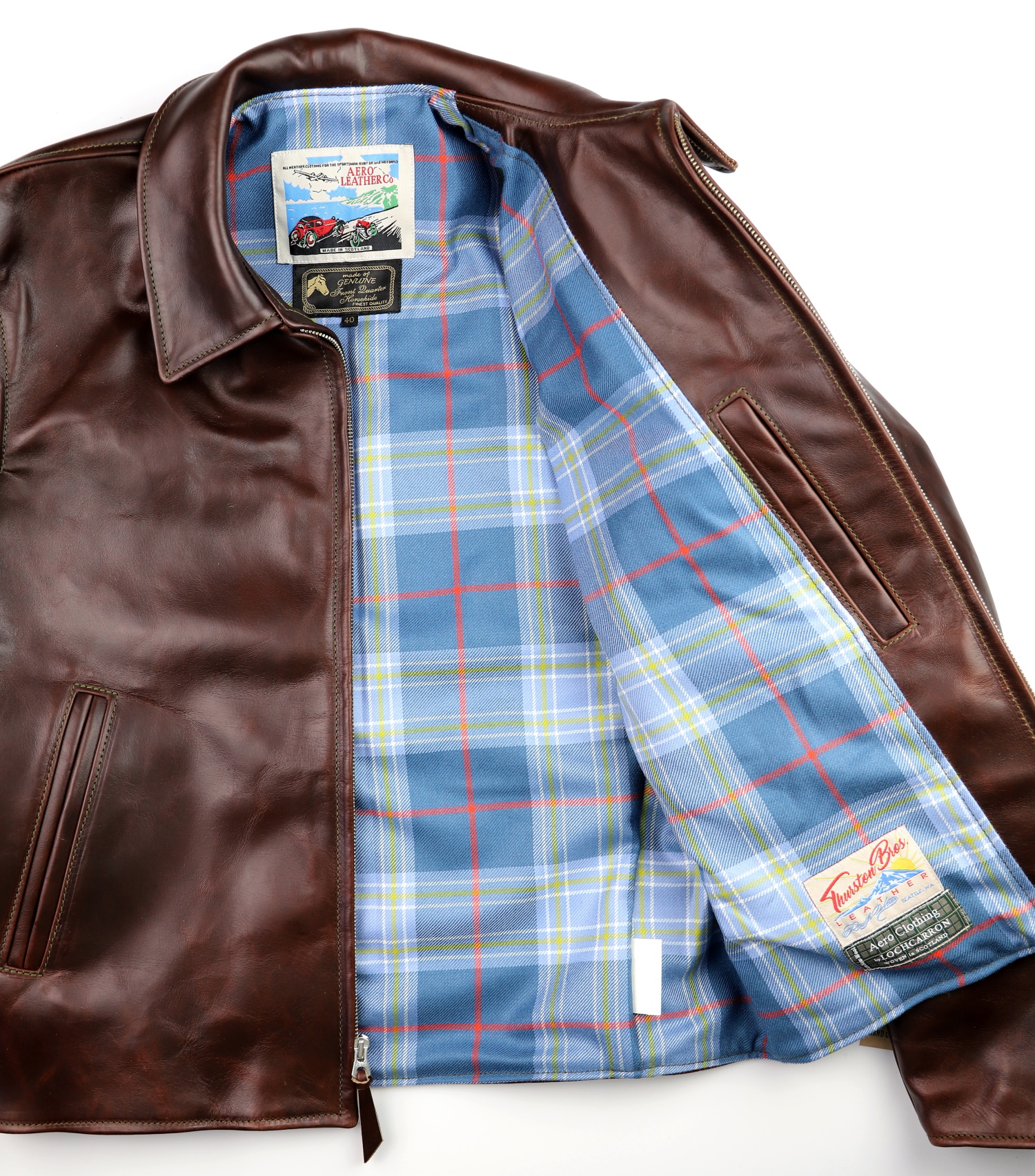 Aero Sheene Brown CXL FQHH P7VR Musselburgh tartan lining.jpg