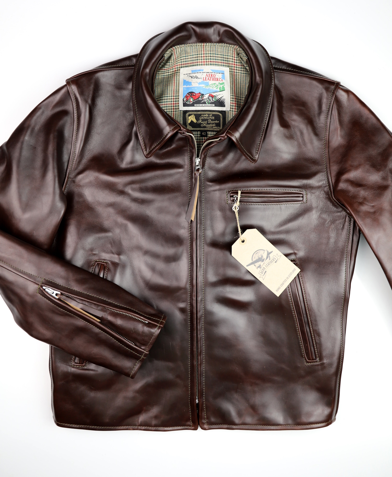 Aero Sheene Brown CXL FQHH YGC front.jpg