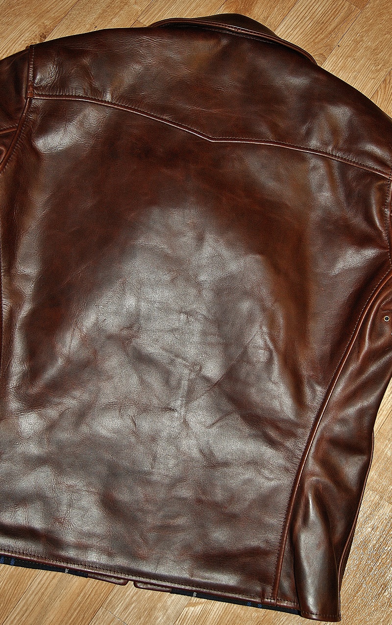 Aero Sheene Brown CXL Steerhide 44 back.jpg