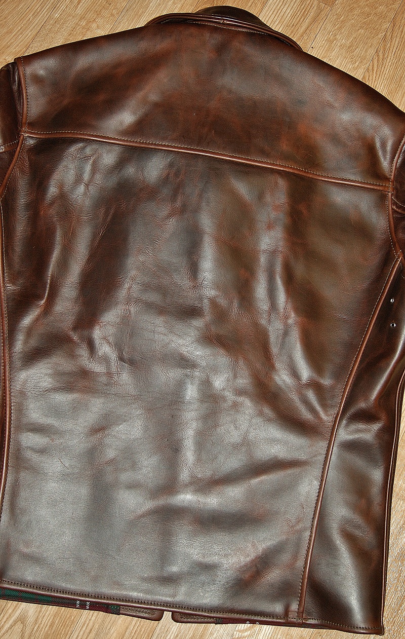 Aero Sheene Brown CXL Steerhide back.jpg