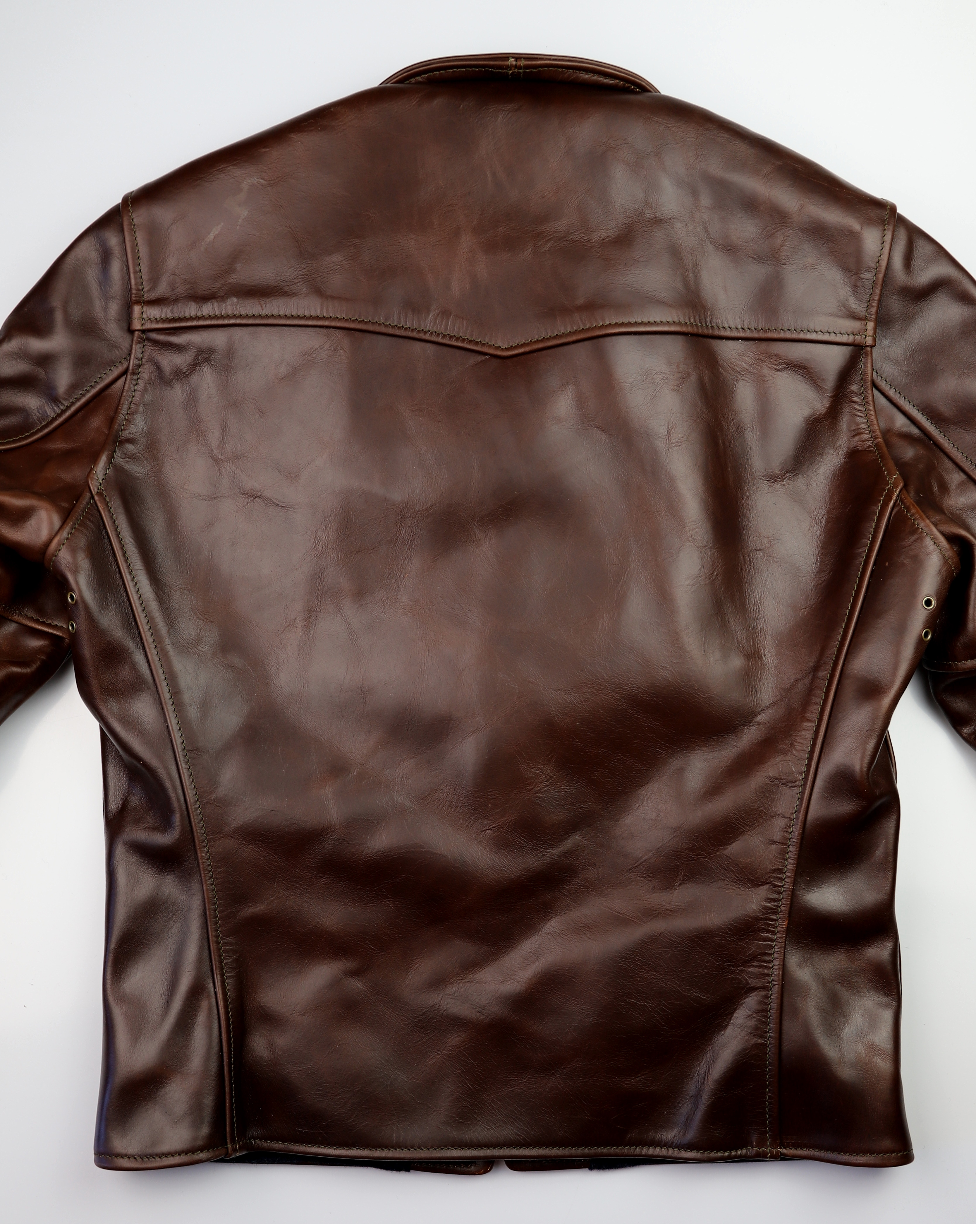 Aero Sheene Brown CXL Steerhide DN1 back.jpg