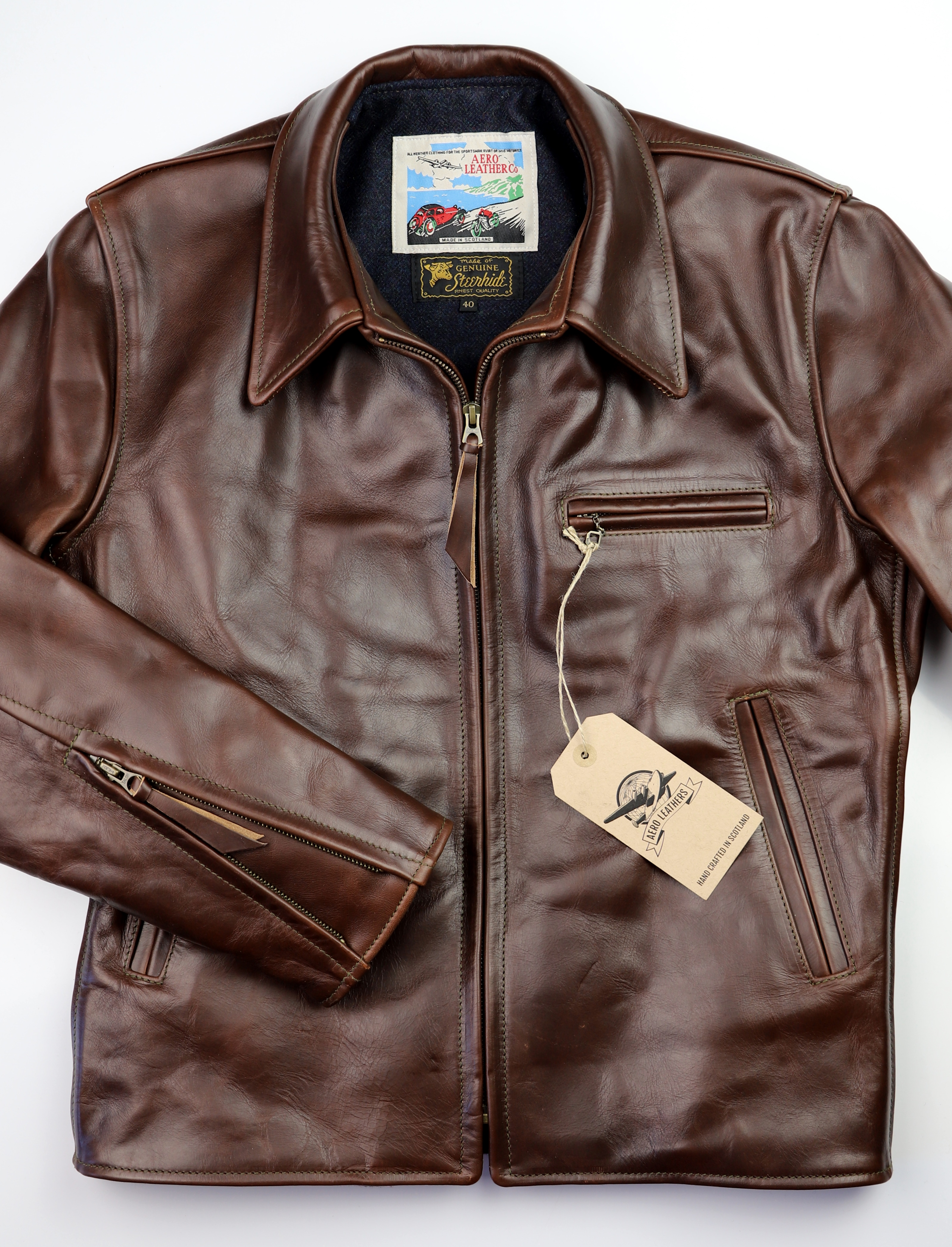 Aero Sheene Brown CXL Steerhide DN1 front.jpg