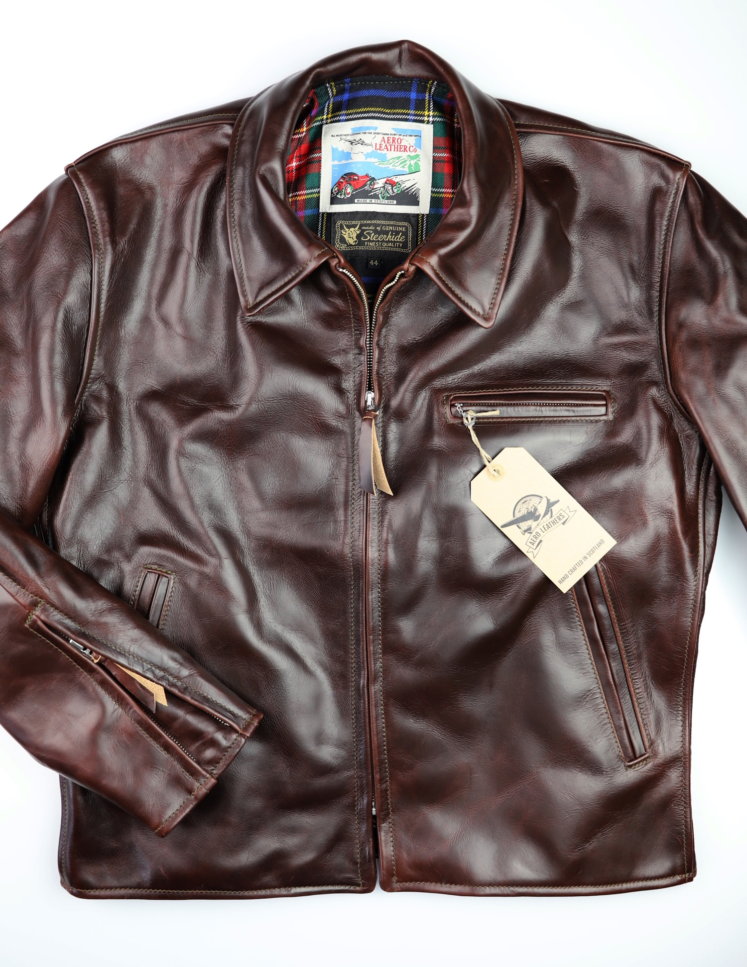 Aero Sheene Brown CXL Steerhide KT7 front.jpg