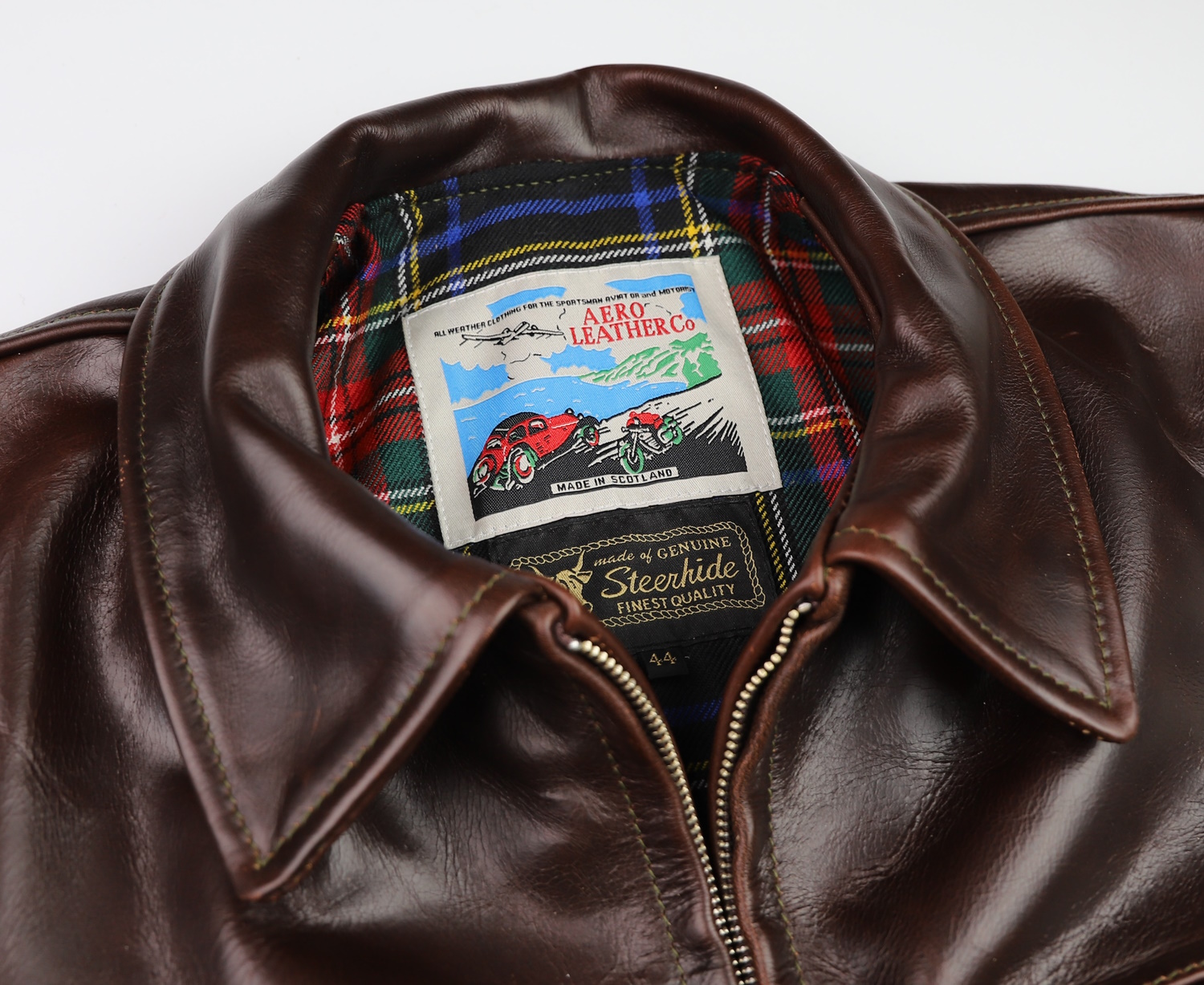 Aero Sheene Brown CXL Steerhide KT7 tag.jpg