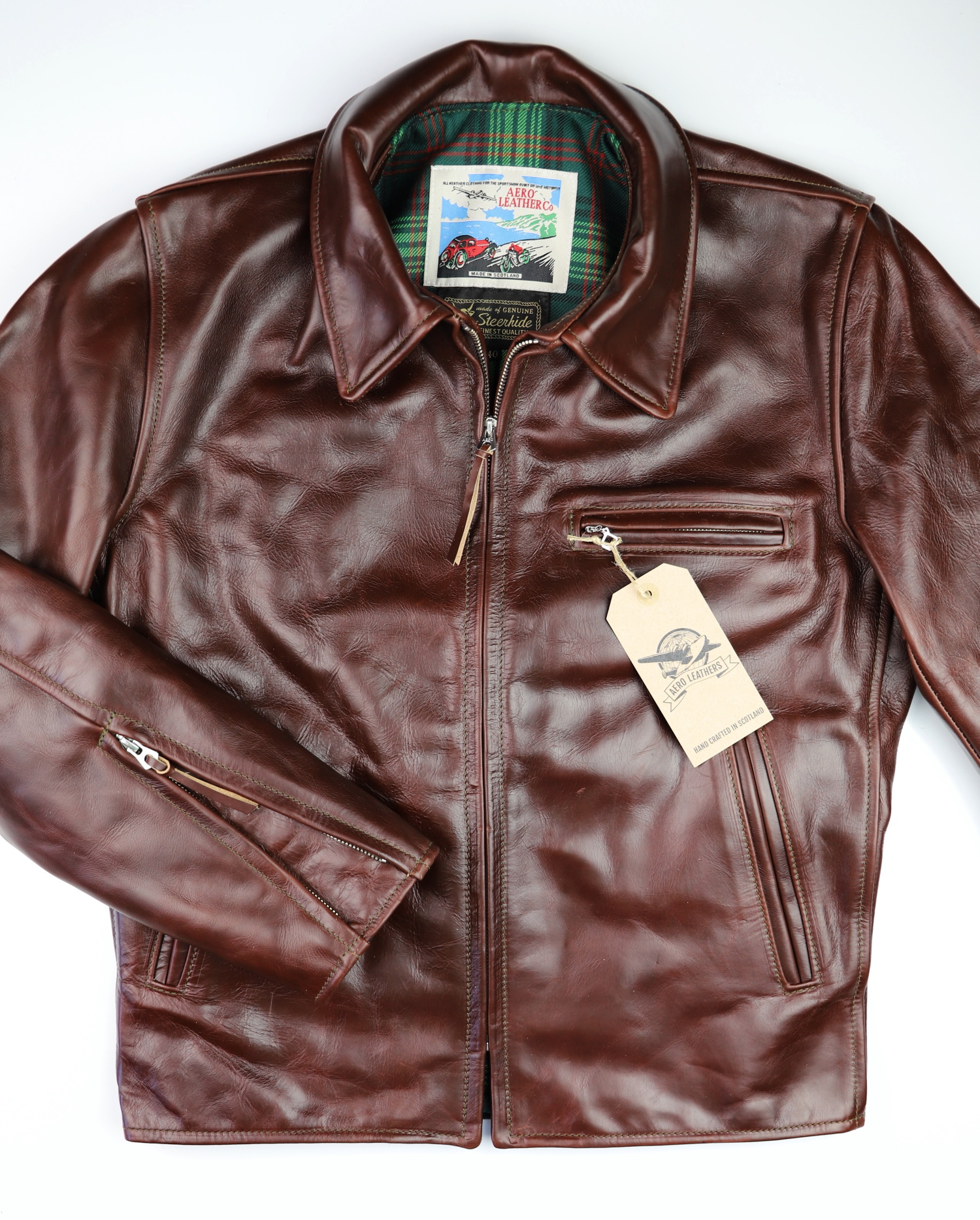 Aero Sheene Brown CXL Steerhide MR7 front.jpg