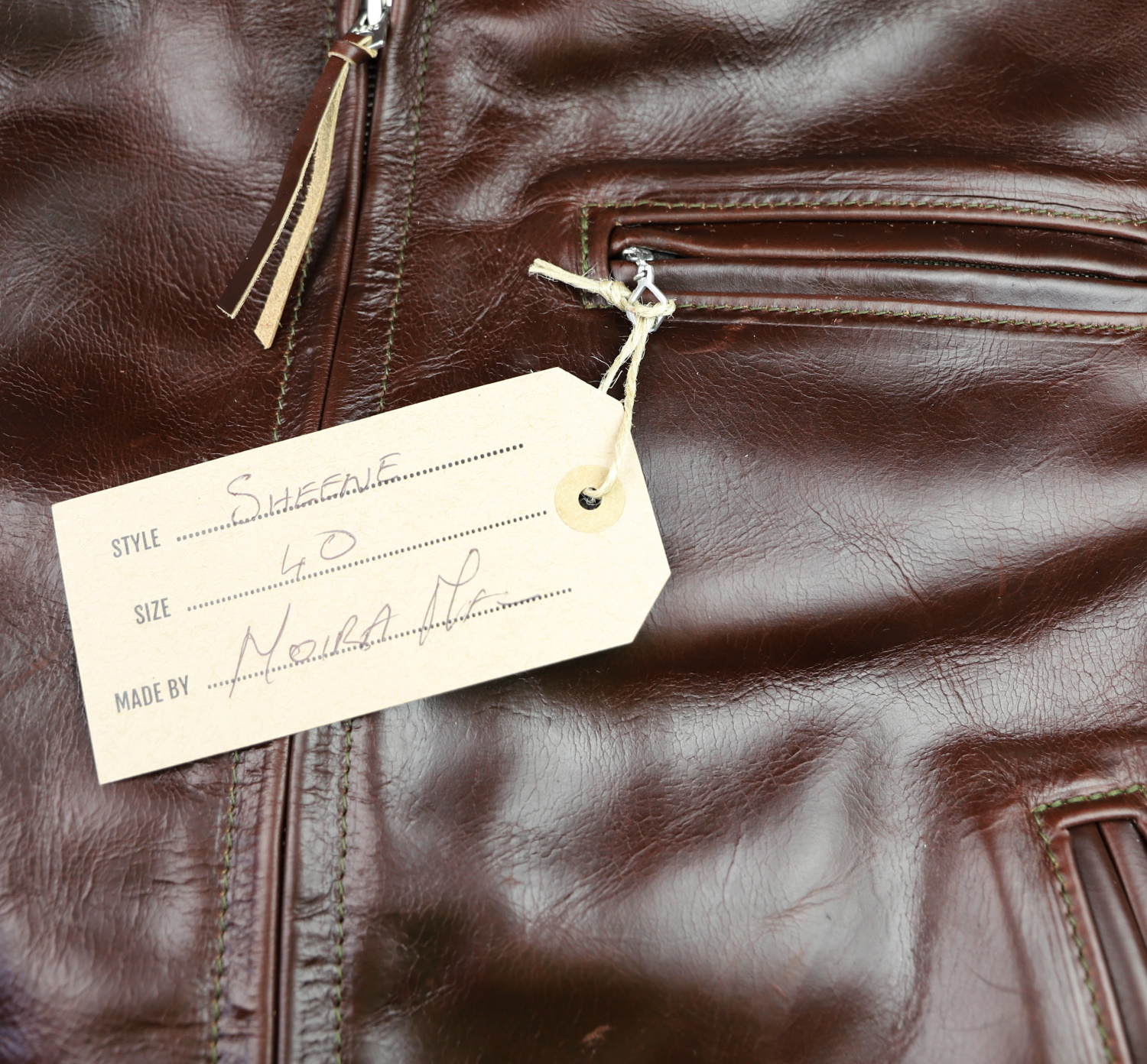 Aero Sheene Brown CXL Steerhide MR7 name tag.jpg