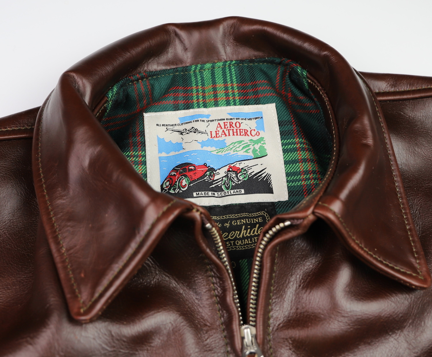 Aero Sheene Brown CXL Steerhide MR7 tag.jpg