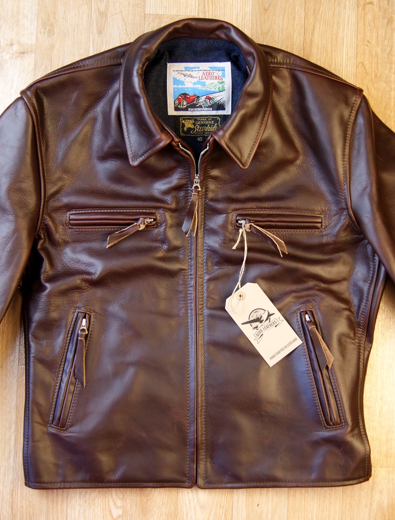 Aero Sheene Brown CXL Steerhide VBV7 front.jpg