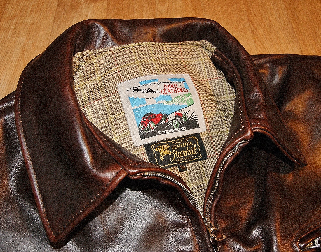 Aero Sheene Cafe' Racer Brown CXL Steerhide tag.jpg