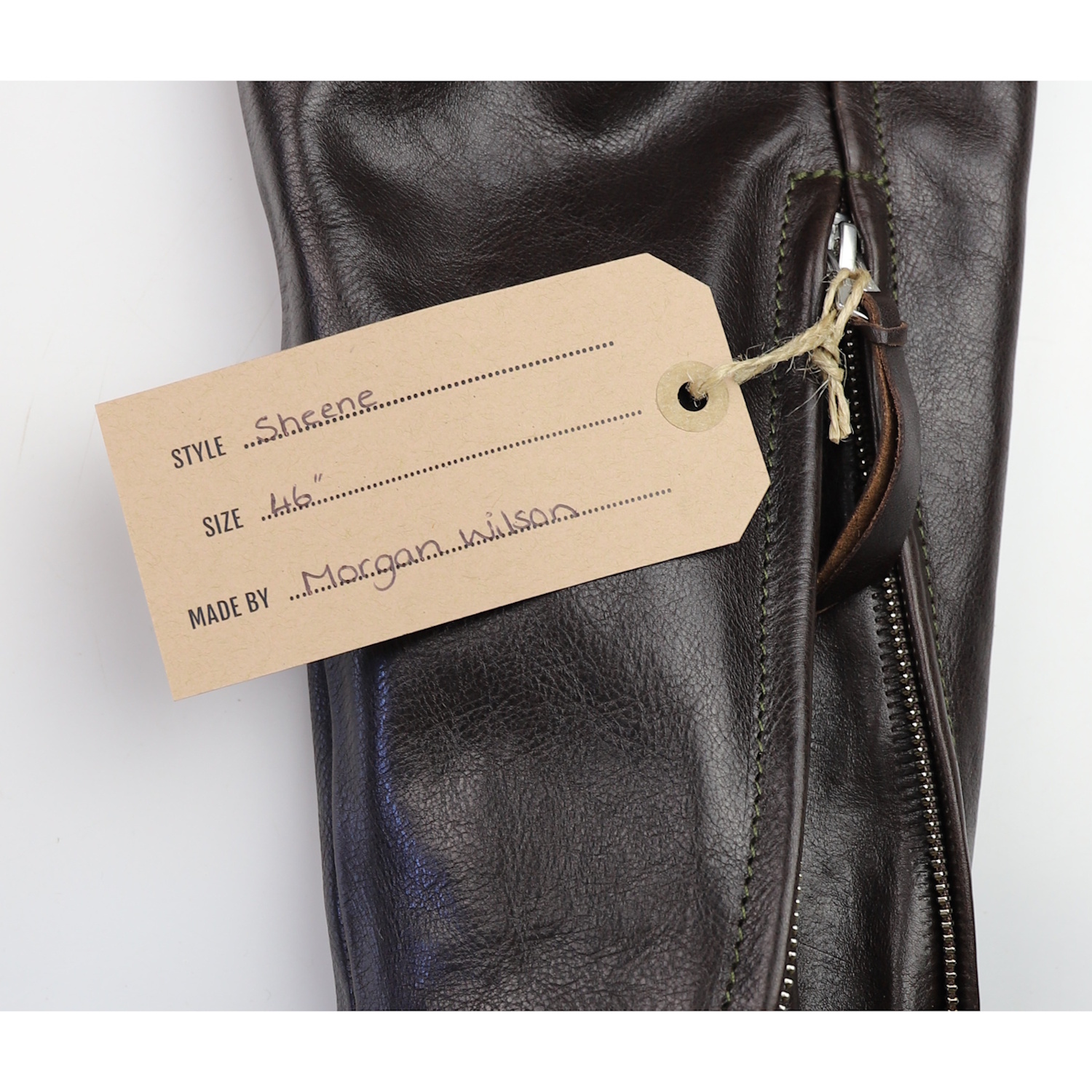 Aero Sheene Chestnut Badalassi Cowhide TP2 name tag IG square.jpg