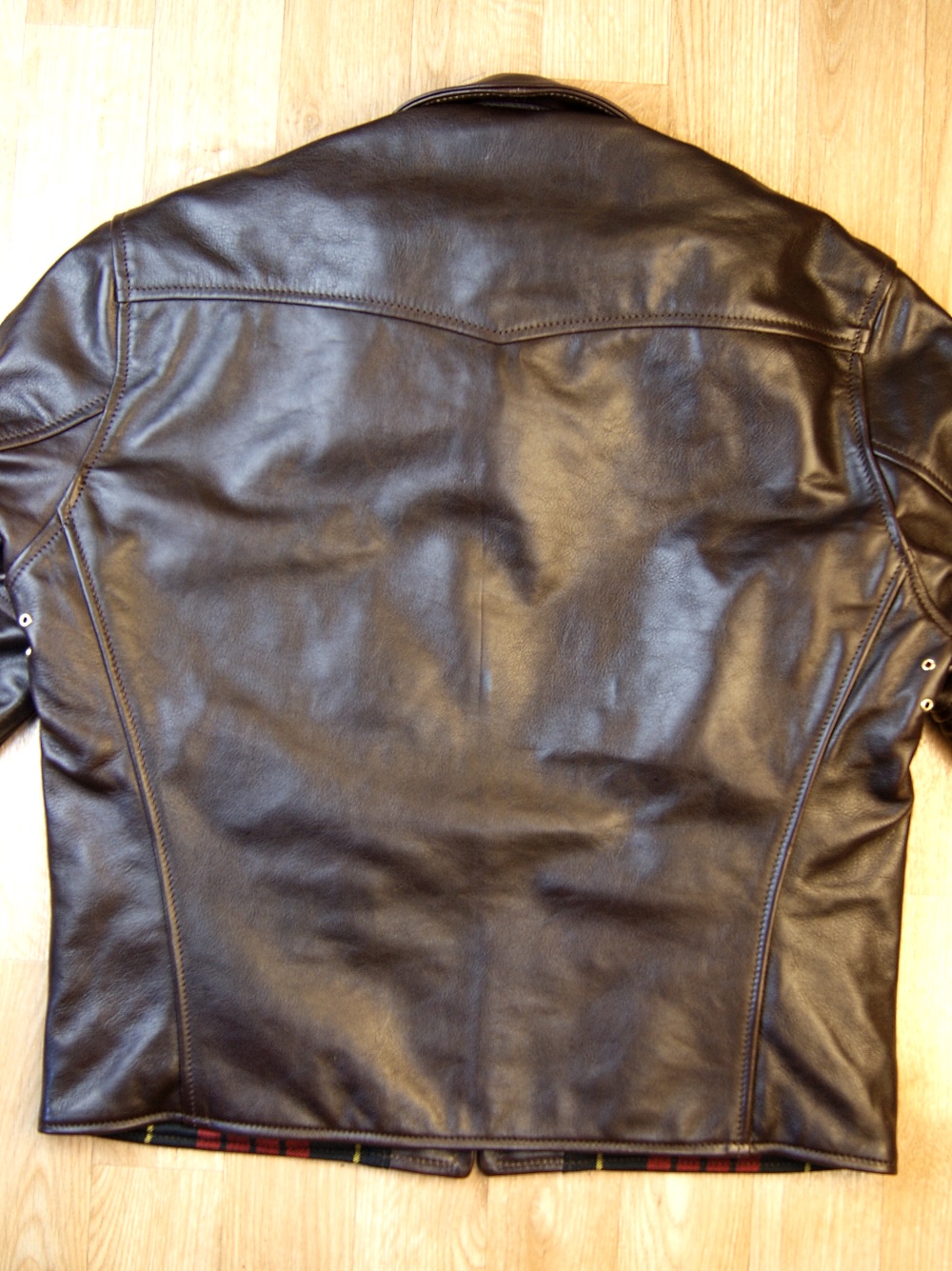 Aero Sheene Dark Seal Horsehide TV3 back.jpg