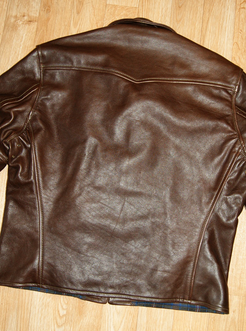 Aero Sheene Dark Seal Vicenza Horsehide WJ5 back.jpg