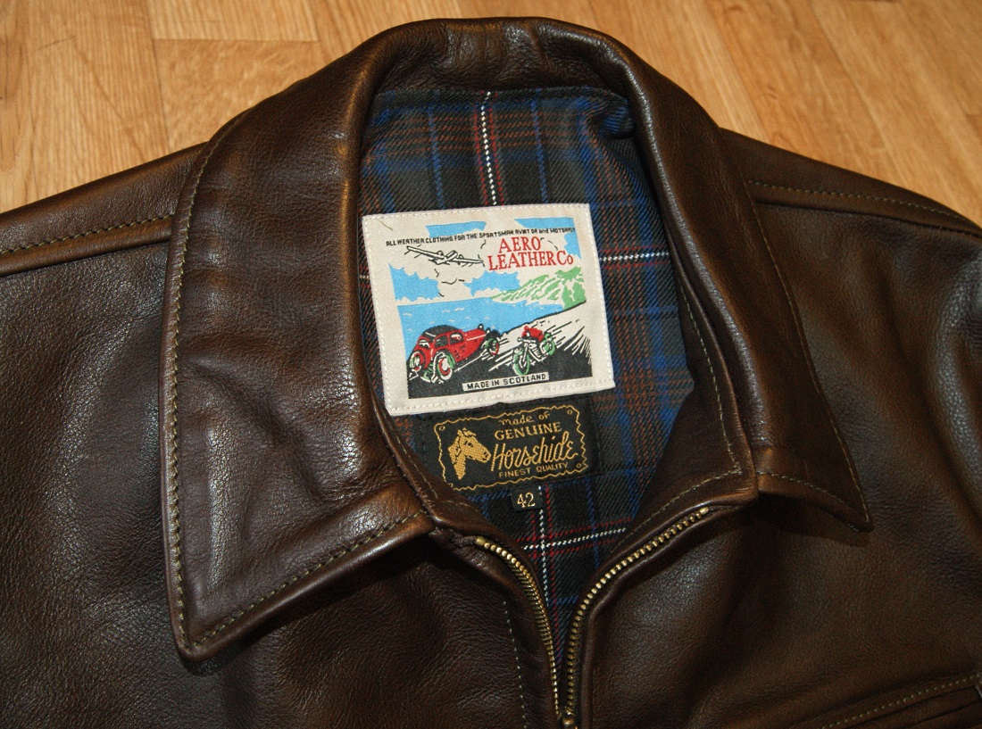 Aero Sheene Dark Seal Vicenza Horsehide WJ5 tag.jpg