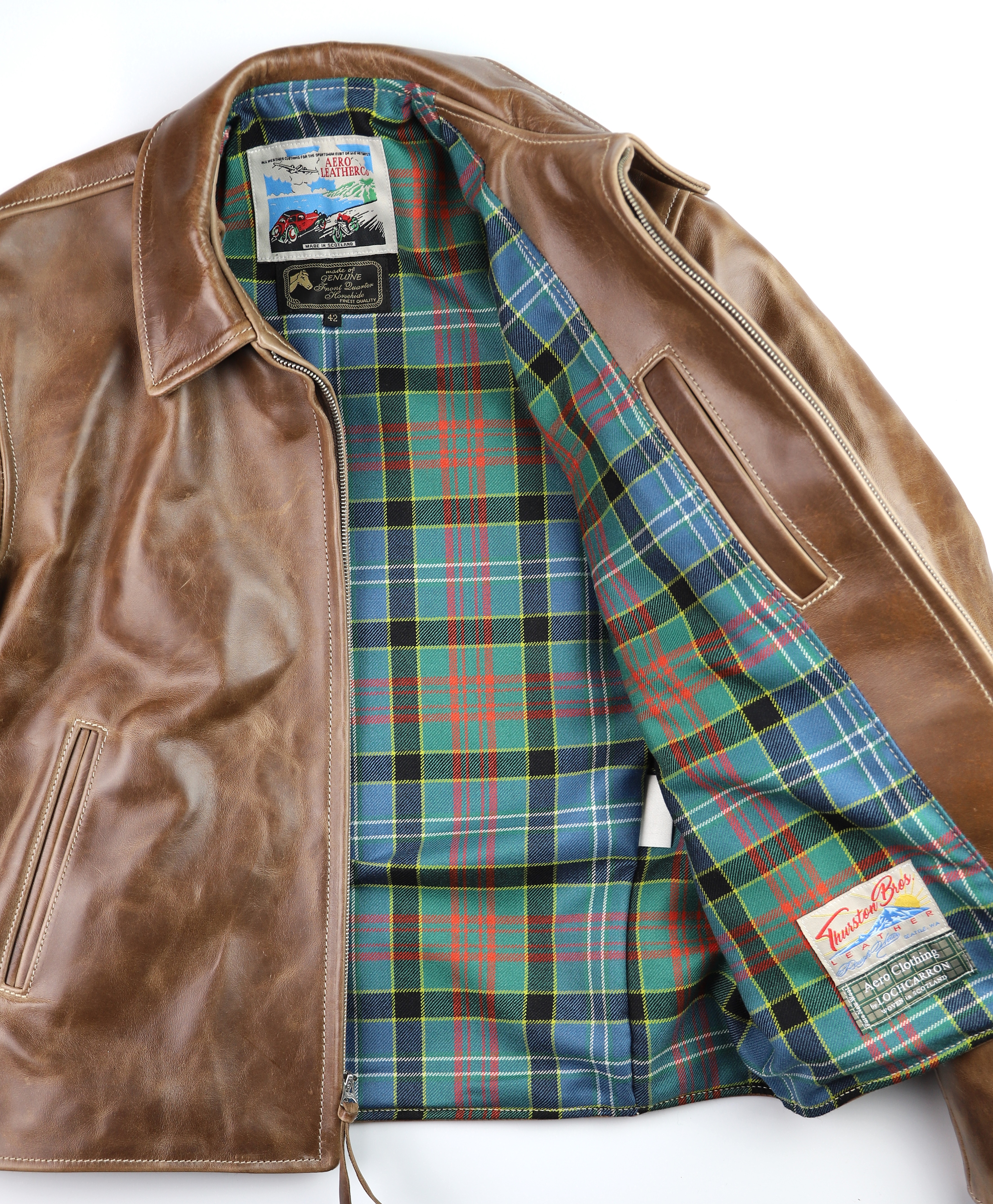 Aero Sheene Natural CXL FQHH U8X Paisley Ancient tartan lining.jpg