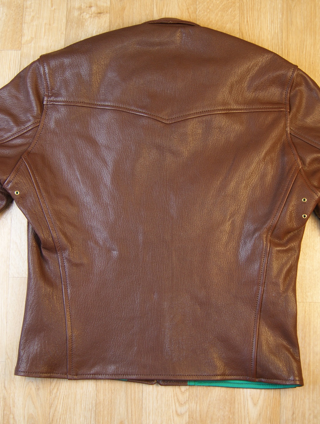 Aero Sheene Russet Goatskin back.jpg