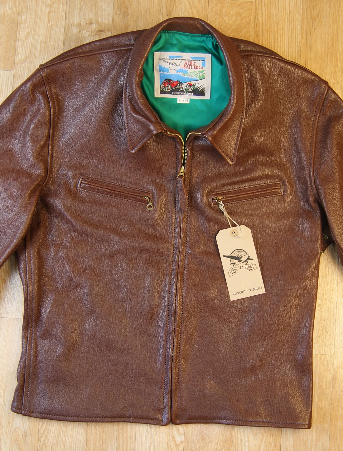 Aero Sheene Russet Goatskin front.jpg