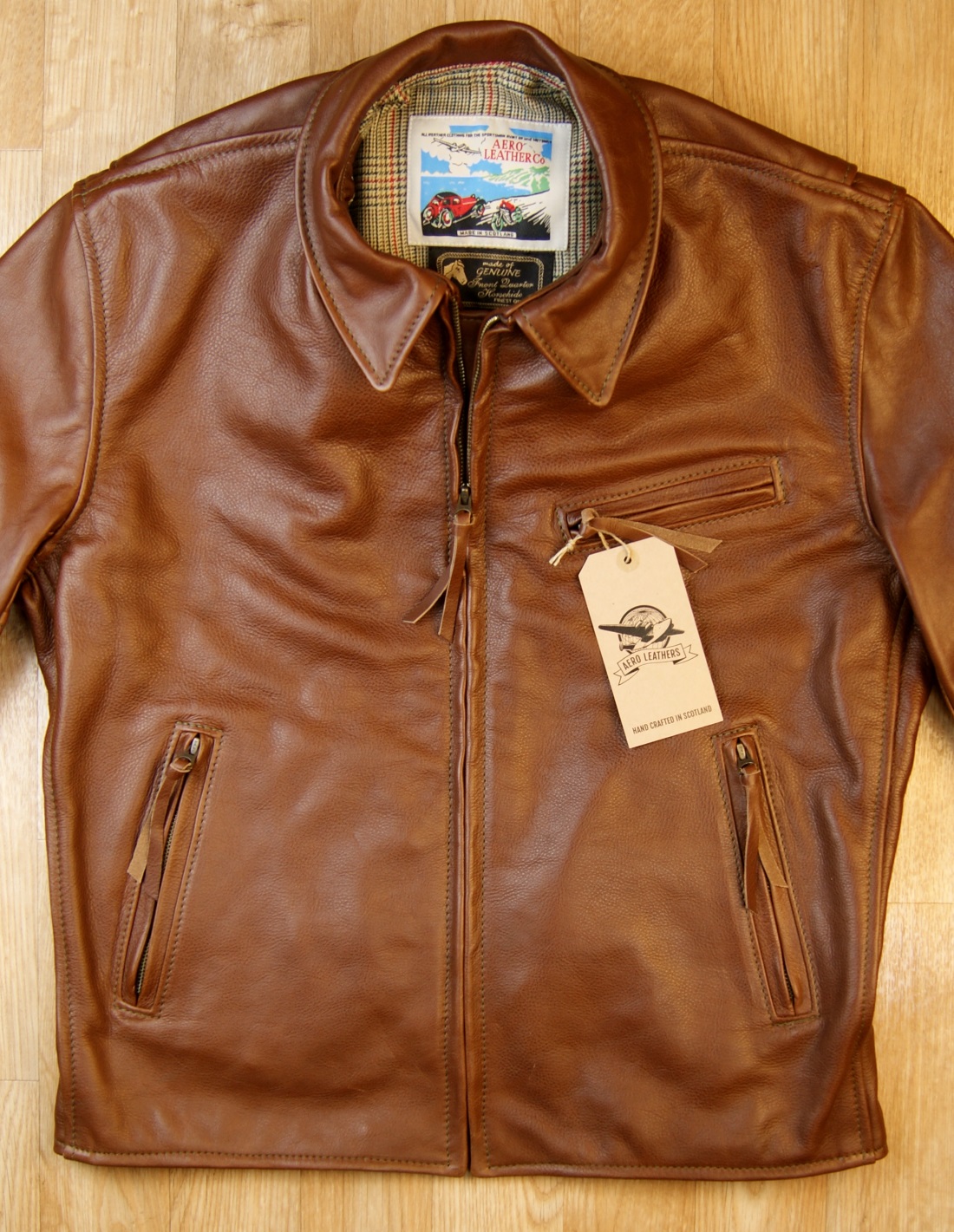 Aero Sheene Russet Vicenza Horsehide SKP front.jpg