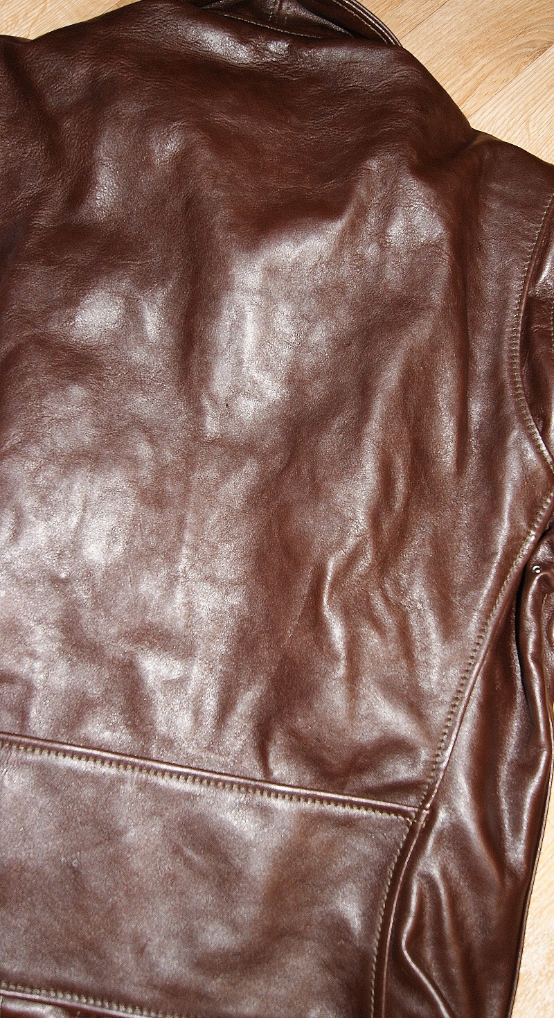 Aero Sheene Seal Vicenza Horsehide back.jpg