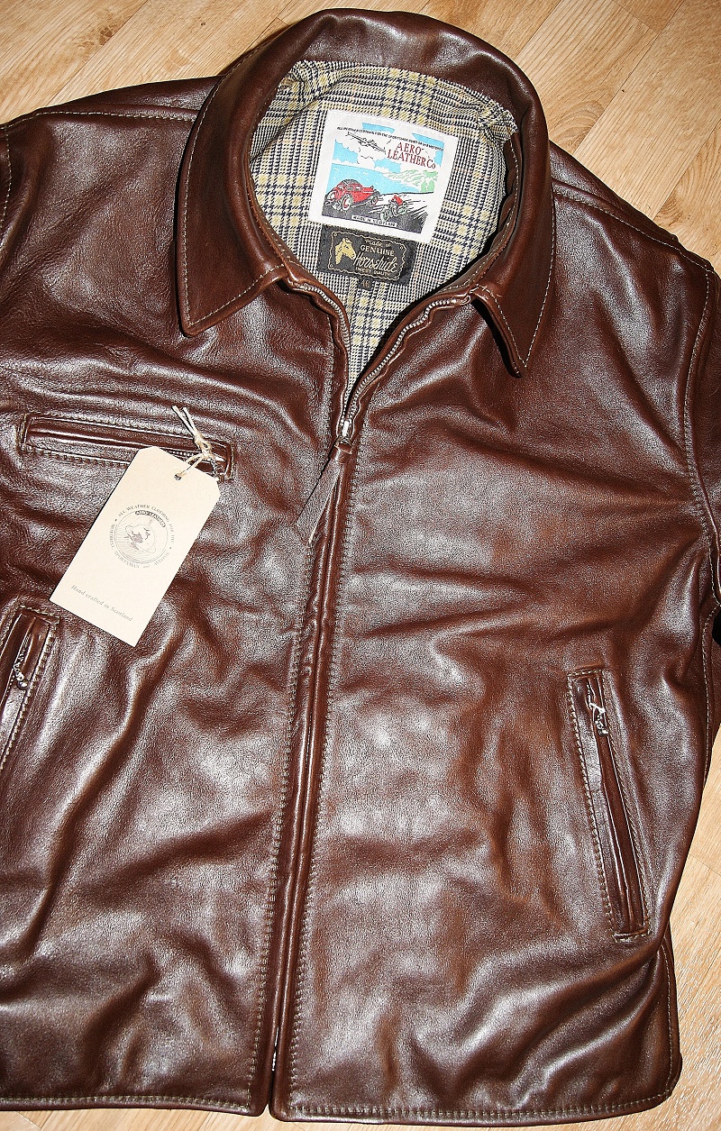 Aero Sheene Seal Vicenza Horsehide front.jpg