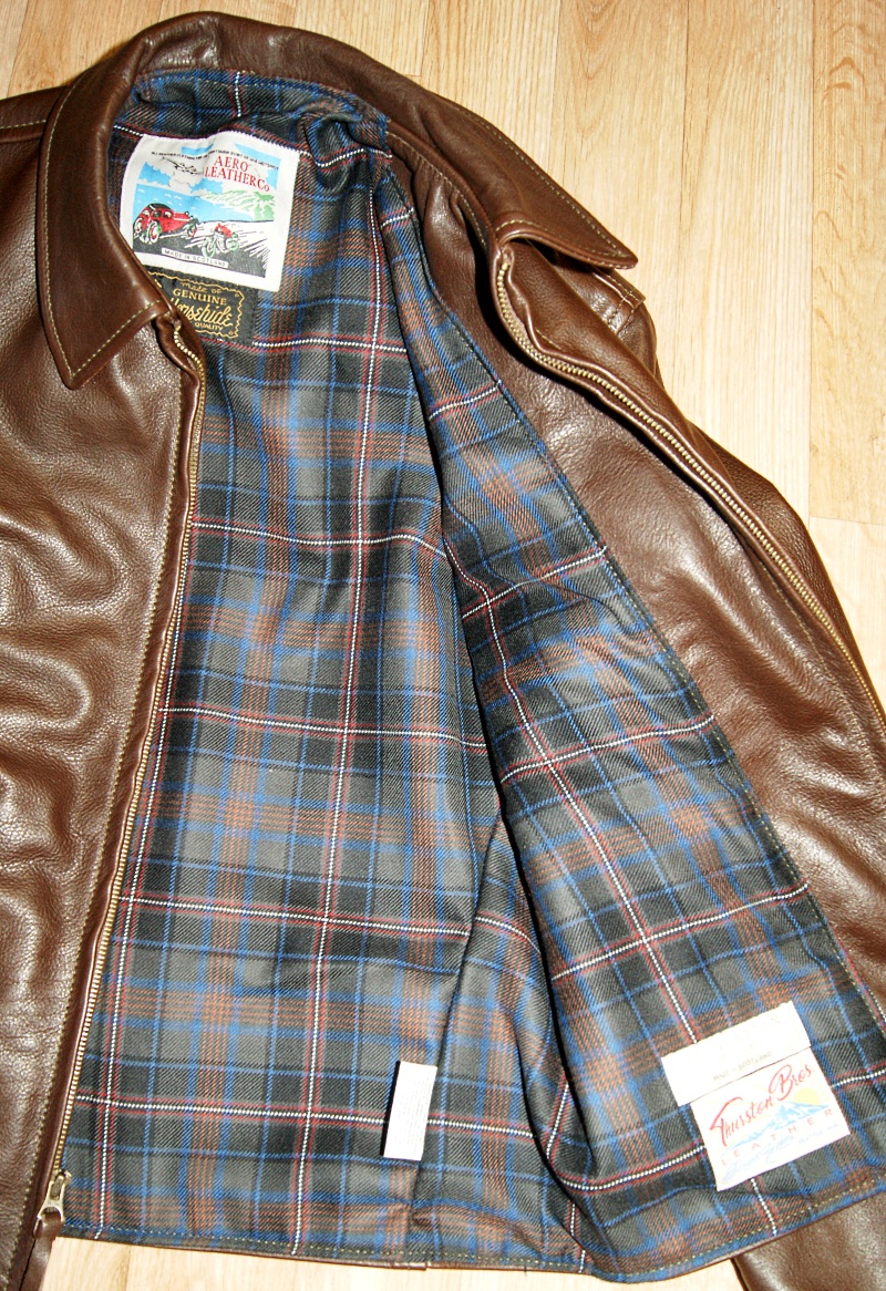 Aero Sheene Seal Vicenza Horsehide L7 Capercaillie tartan lining.jpg