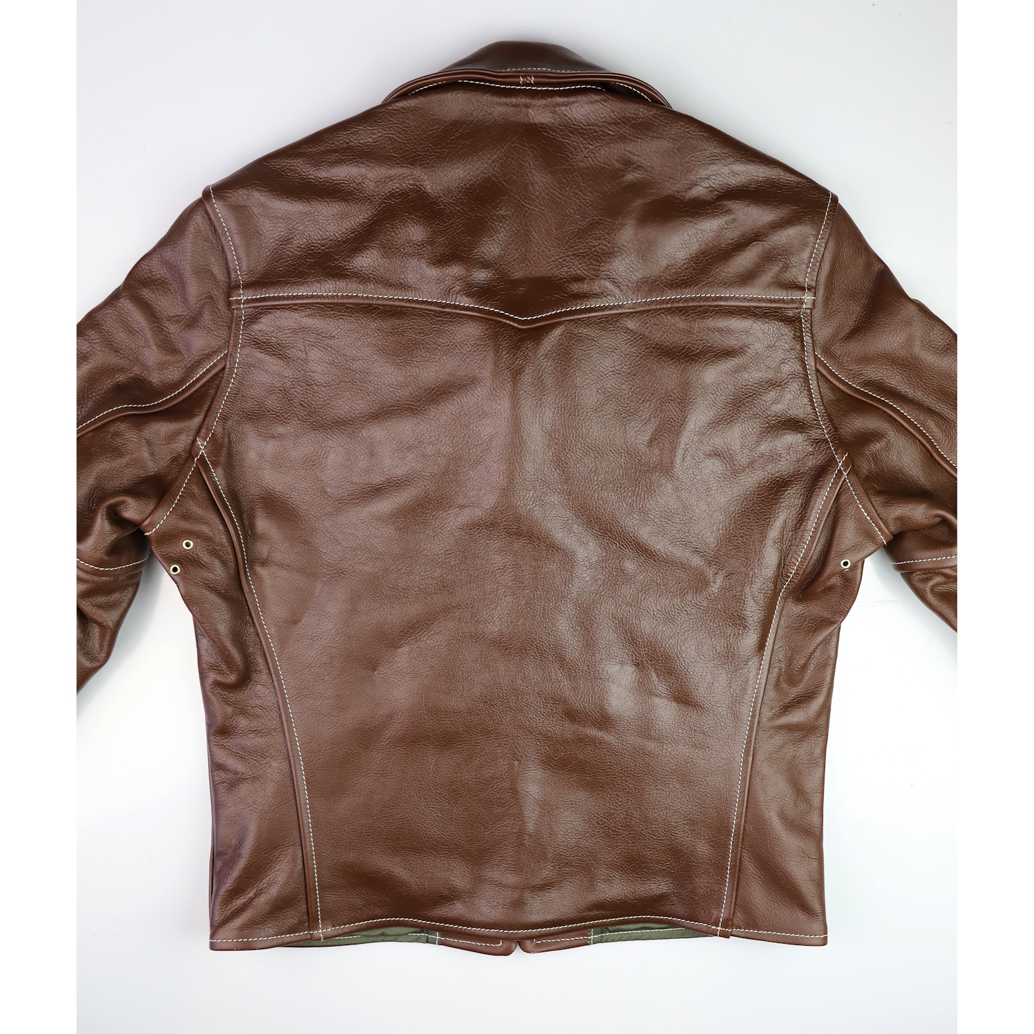 Aero Sheene Seal Vicenza Horsehide RE1 back.jpg