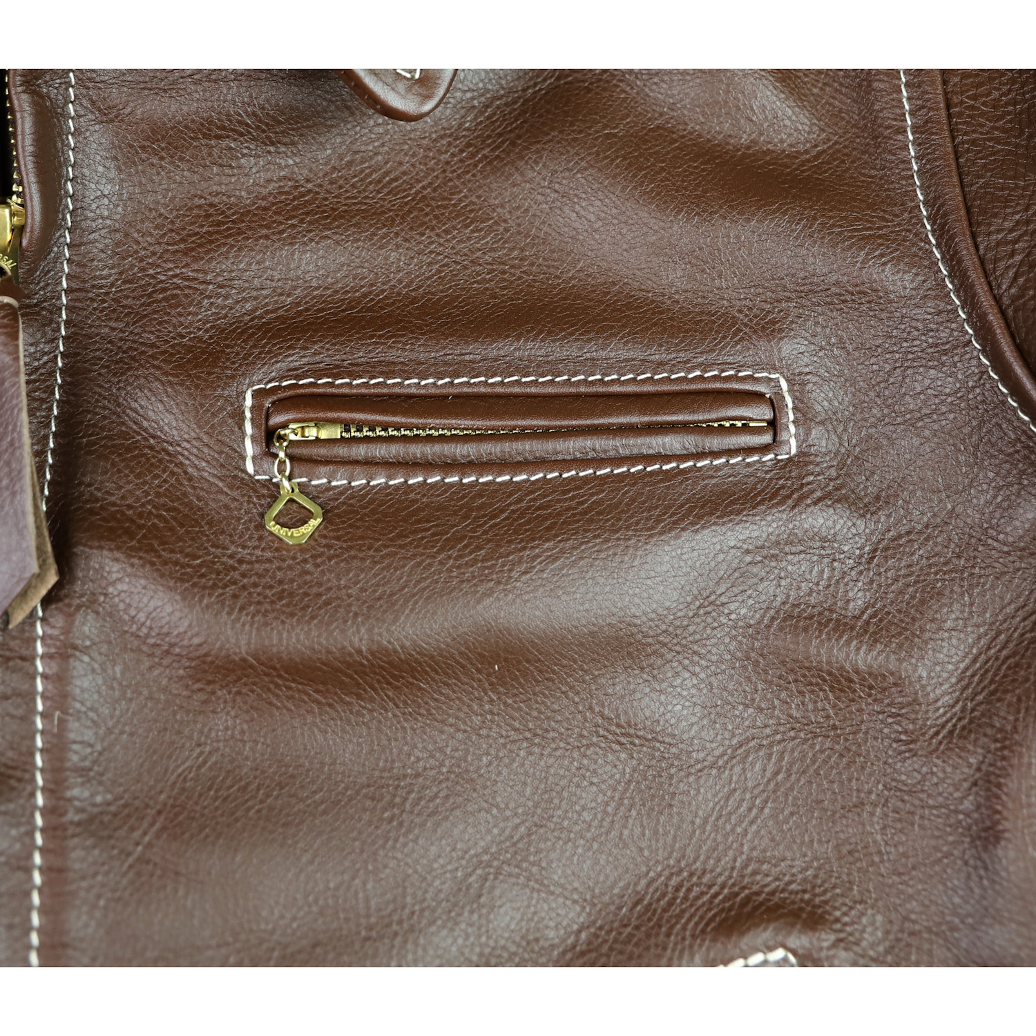 Aero Sheene Seal Vicenza Horsehide RE1 chest pocket.jpg
