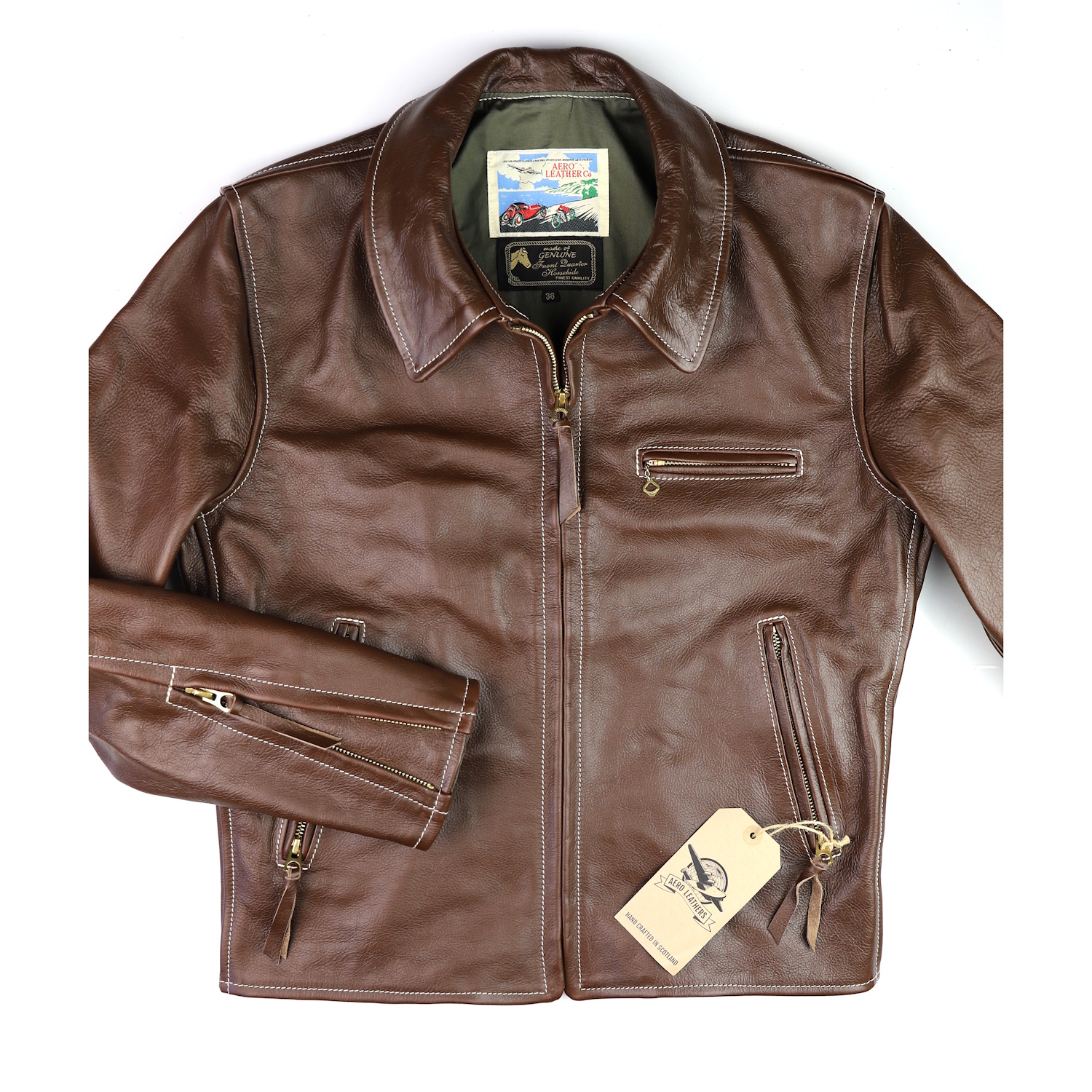 Aero Sheene Seal Vicenza Horsehide RE1 front.jpg